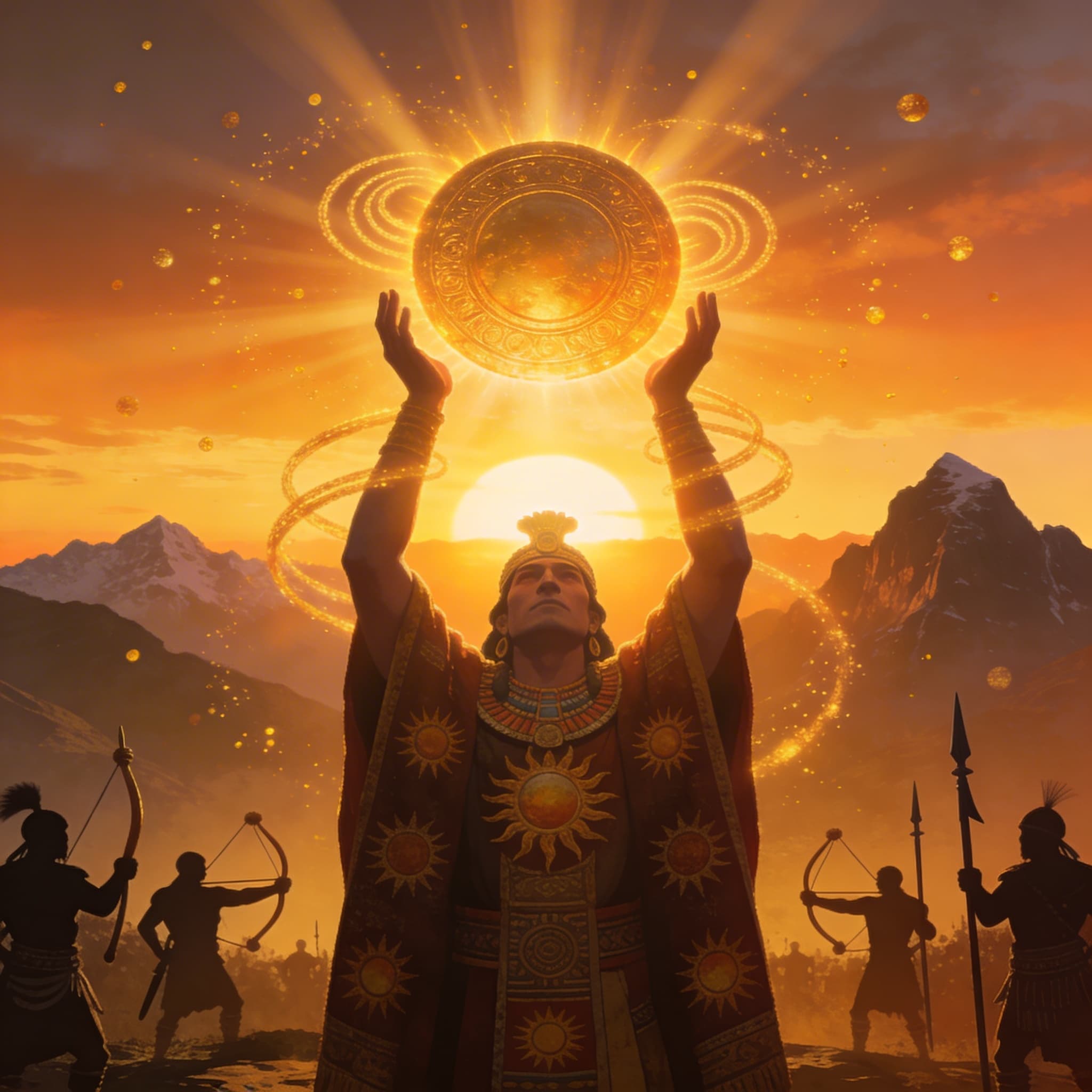 Spell: Inti's Guiding Hand