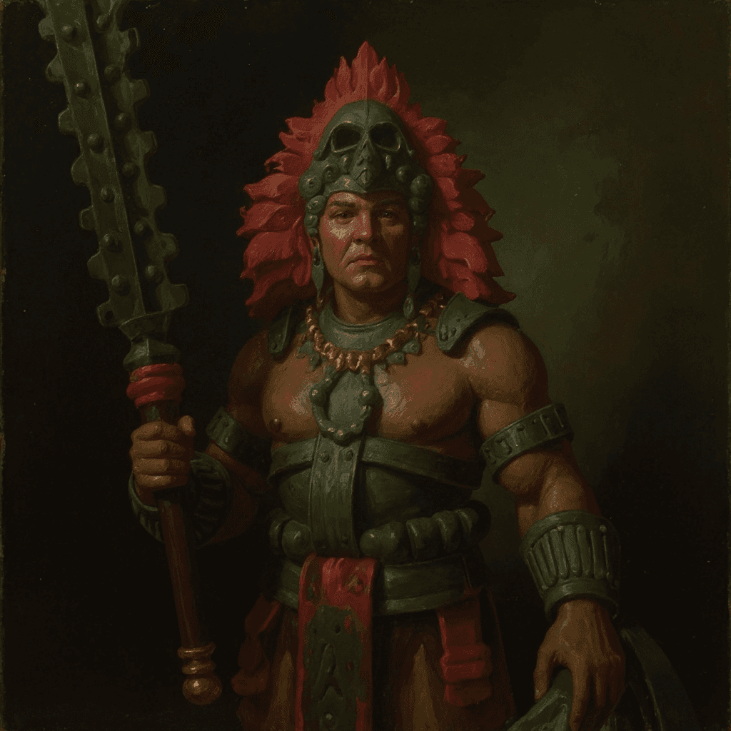 Aztec Warrior