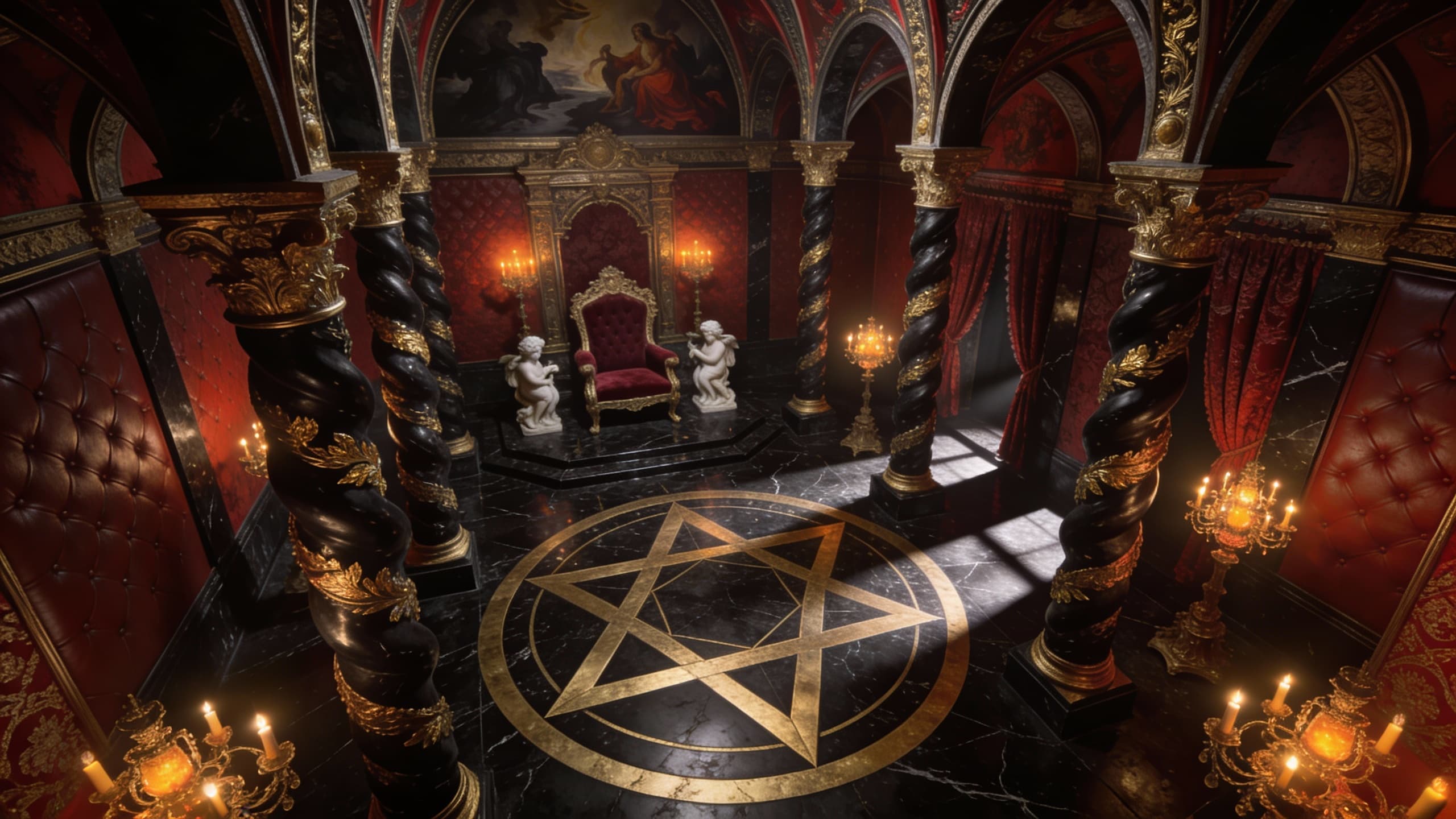 Cheliax Campaign Builder - Political Intrigue & Devilish Plots | Pathfinder World-Building