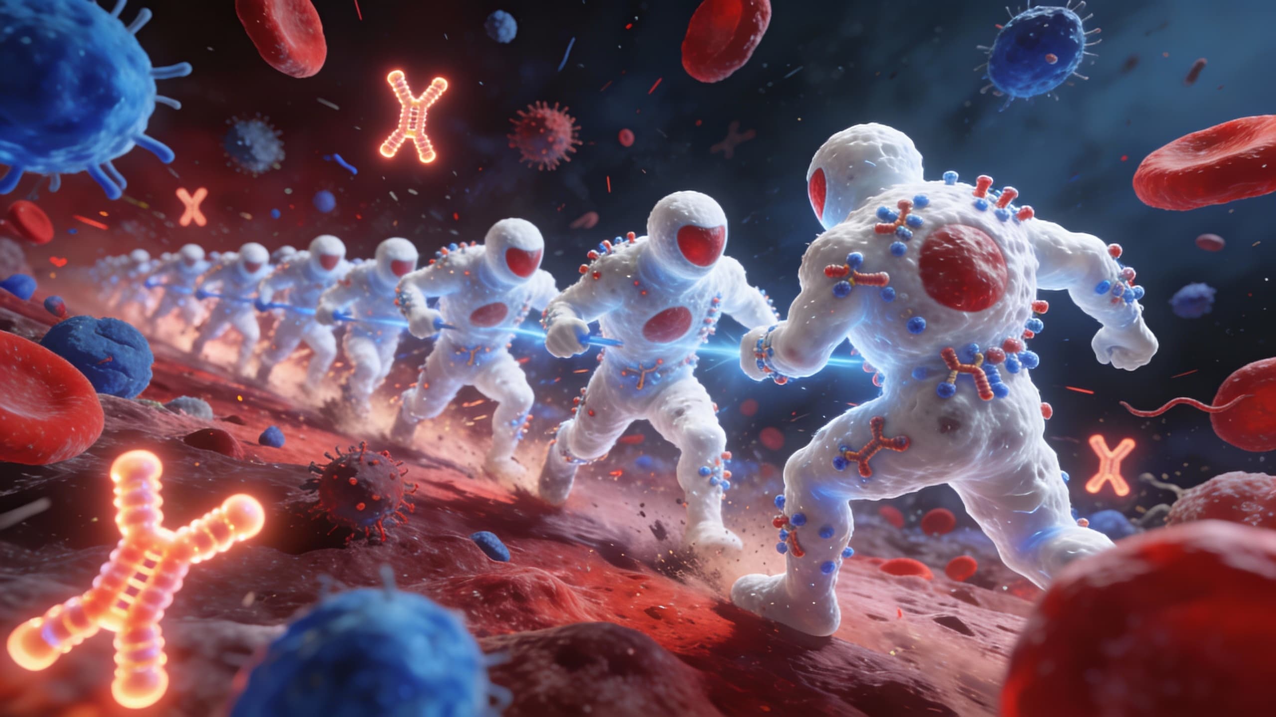Teach Immune System Through Interactive Defense Force Stories | Visual Learning