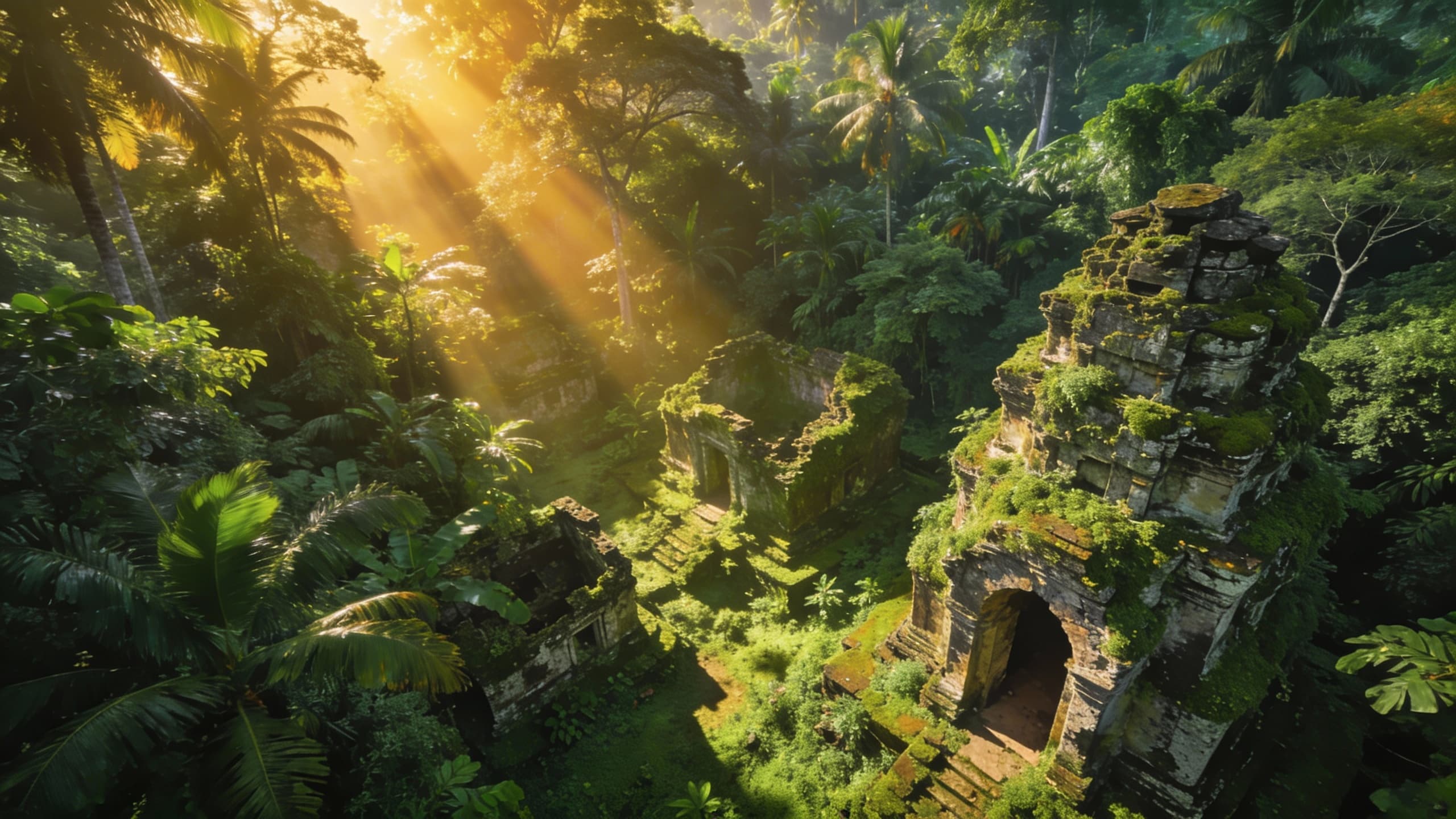 Mwangi Expanse Adventure Builder - Cultural Diversity & Jungle Exploration | Sojen