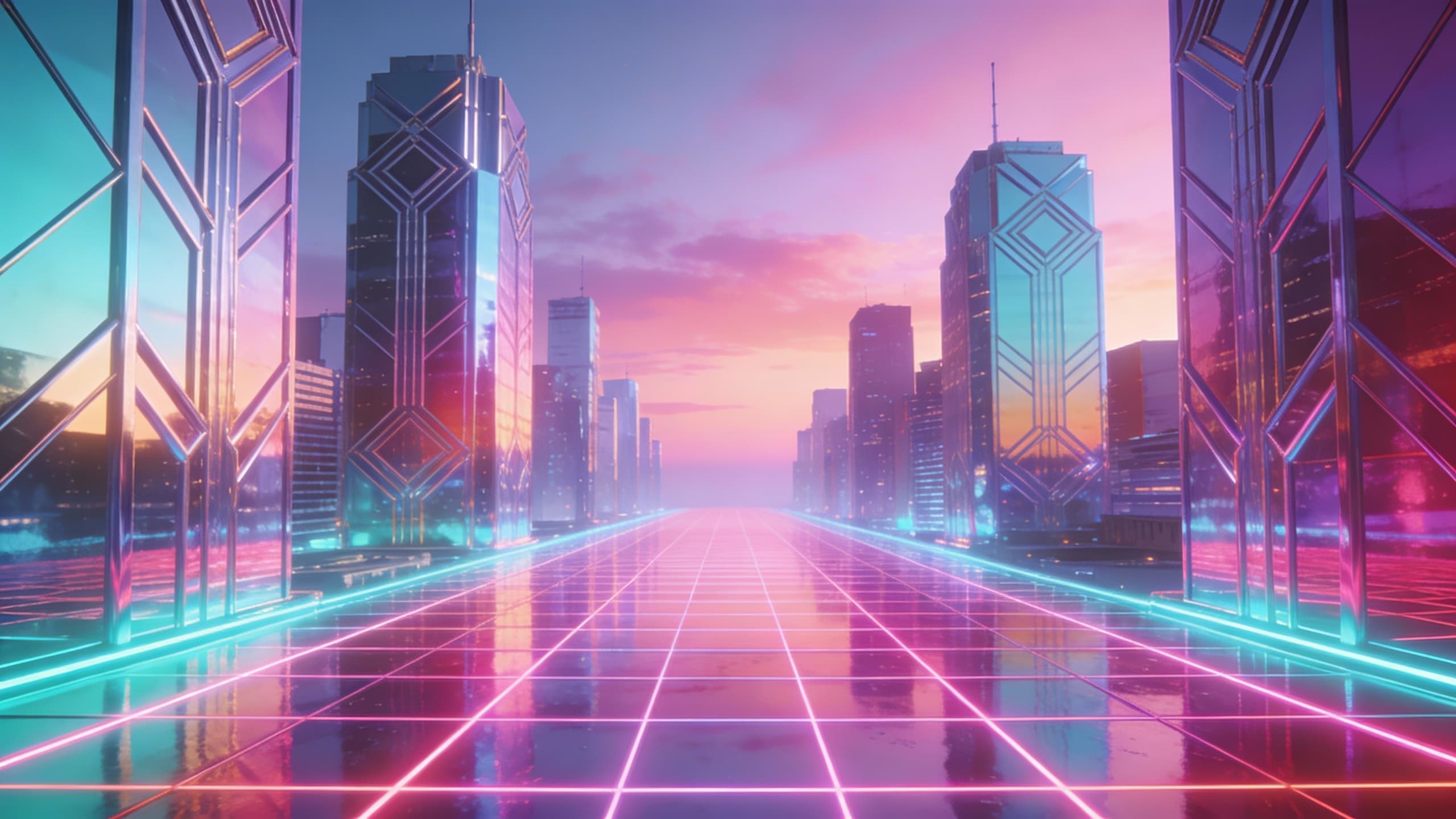 Create Vaporwave Comics with Pastel Glitch Aesthetics & 80s Nostalgia | AI Comic Maker