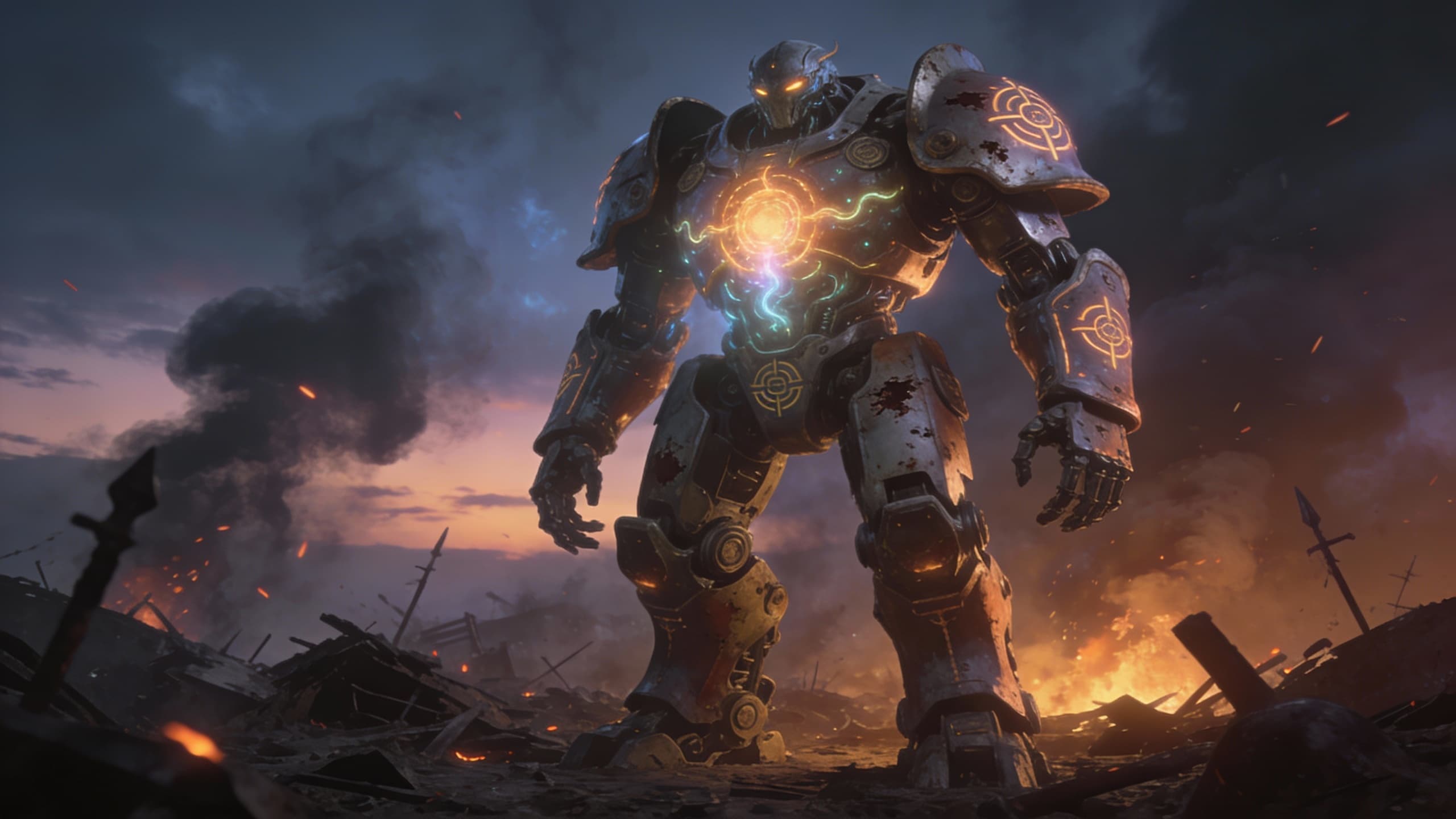 Eberron Warforged Character Backstory Generator | AI D&D Character Builder