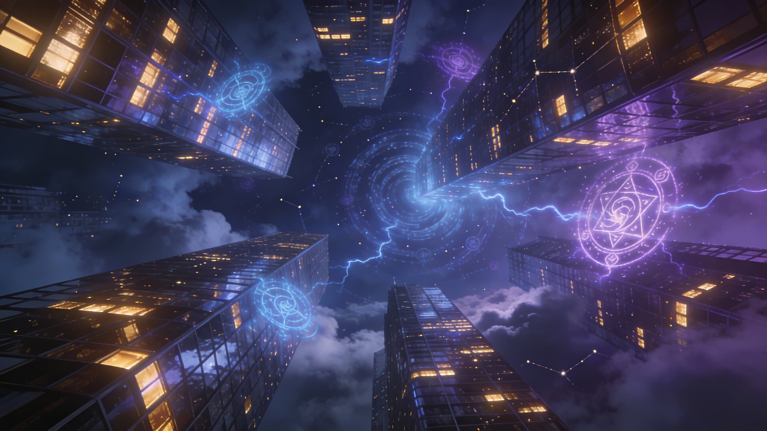 Create Urban Fantasy Comics: Blend Modern Cities with Mystical Powers | AI Comic Creator