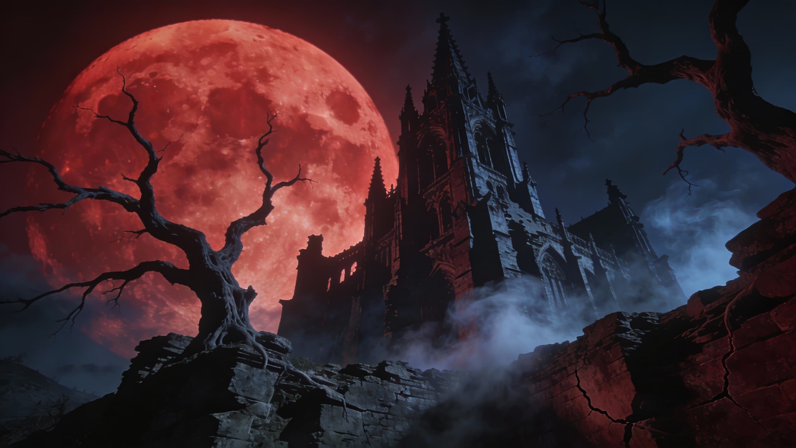 Create Dark Fantasy Comics with Gothic Horror Elements | AI-Powered Comic Creator