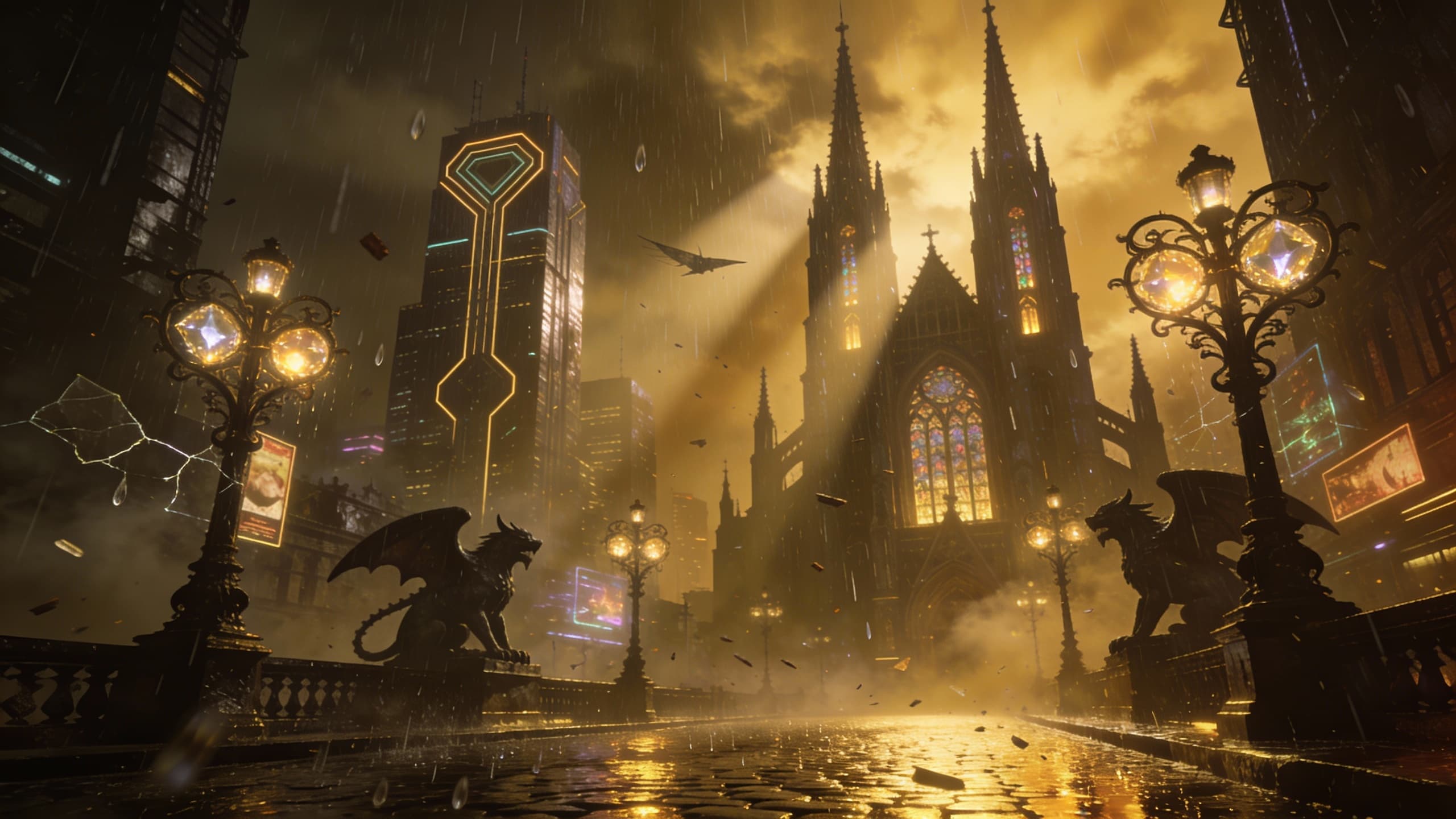 Eberron Noir Detective Campaign Builder - Sharn City of Towers Mystery Generator