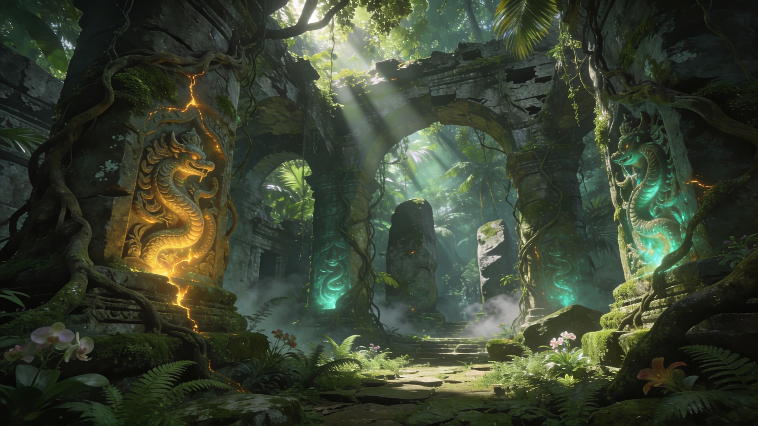 D&D Jungle World Builder with Lost Civilizations | AI Campaign Lore Generator