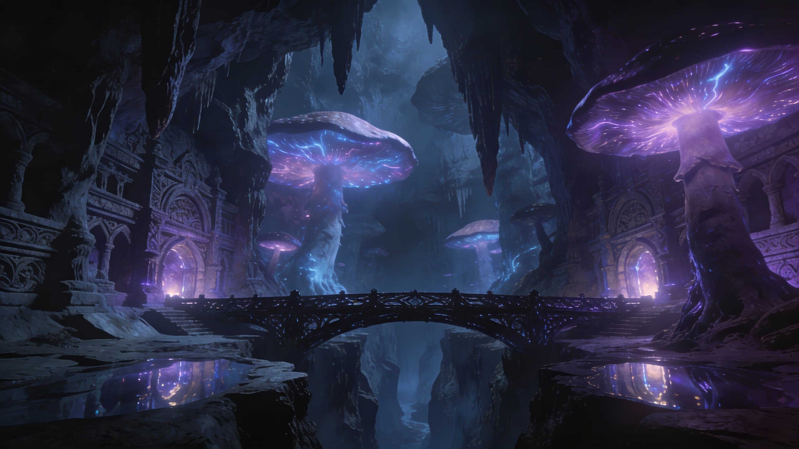 Create Underdark D&D Campaign Backstory | Subterranean Realm World Builder