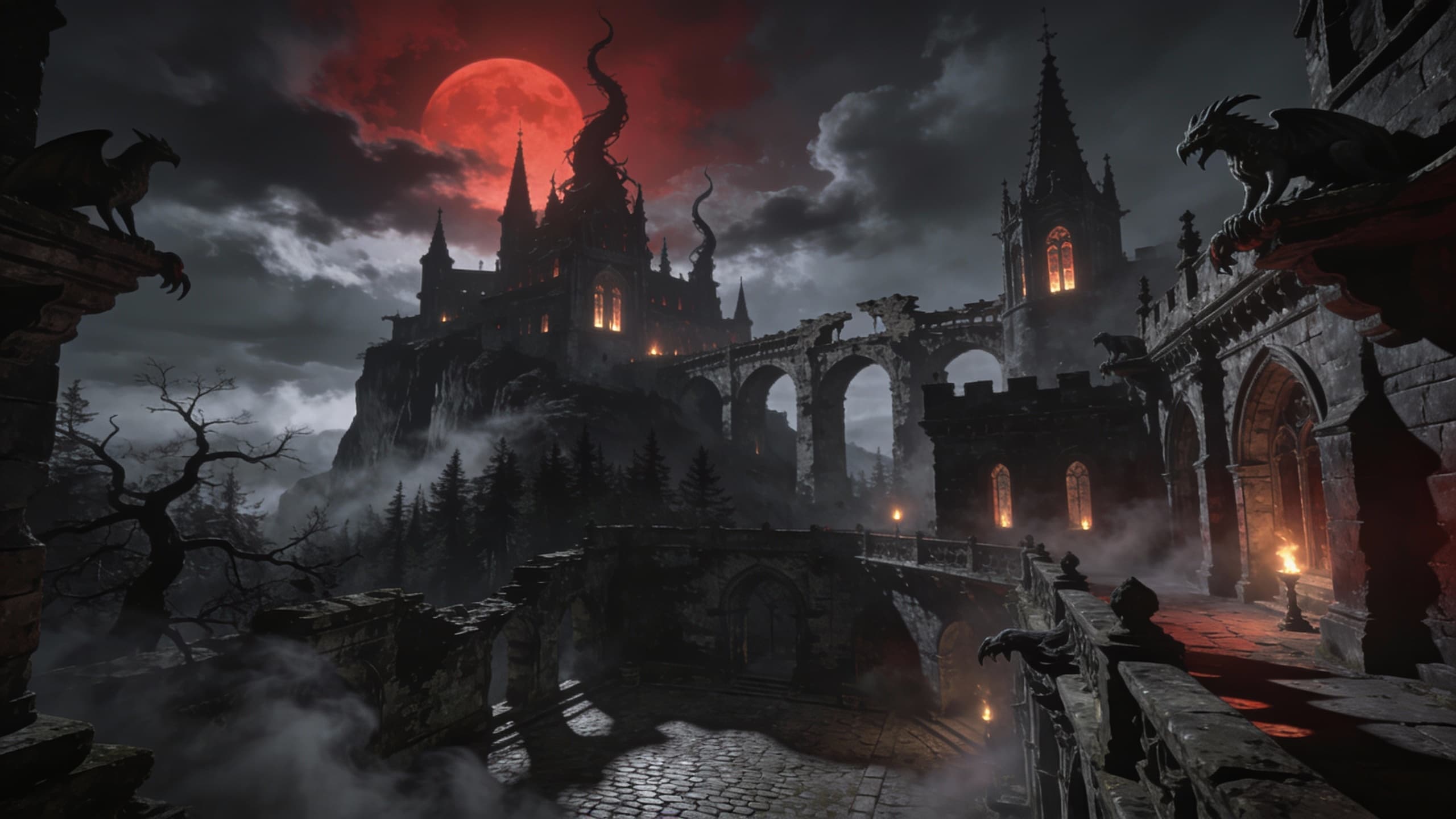 Create Dark Fantasy D&D Worlds with Gothic Horror Elements | AI World Builder