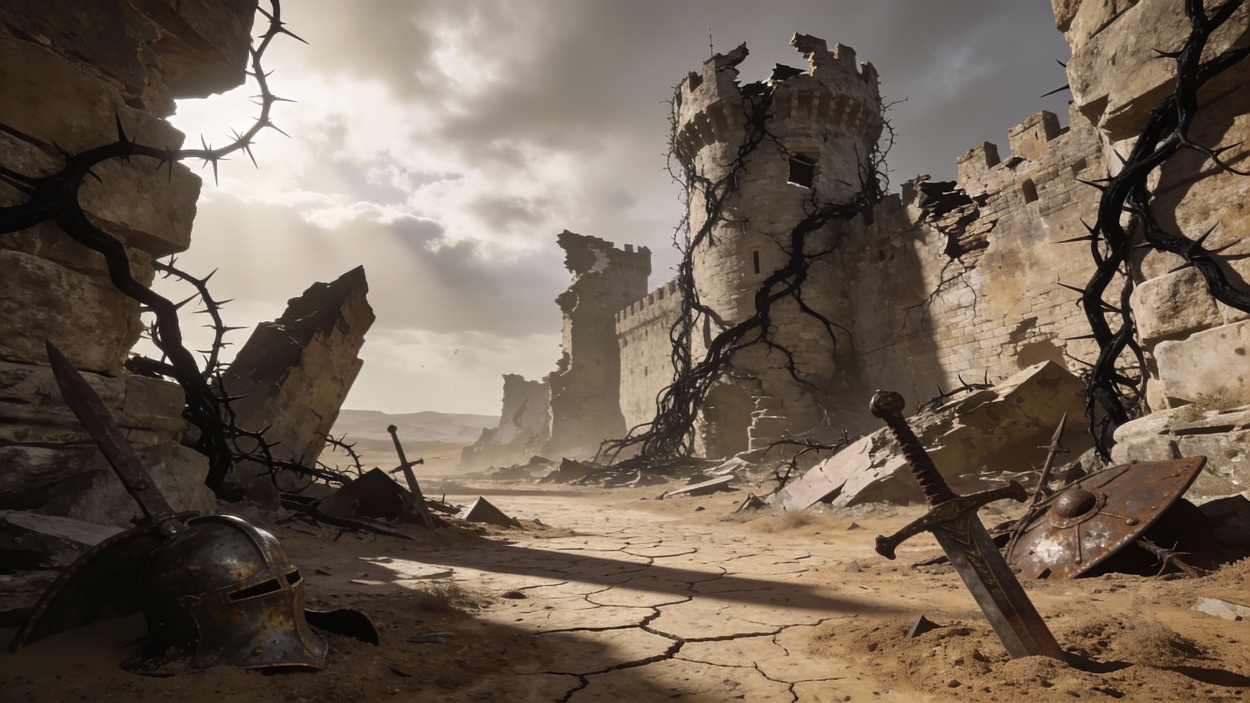 Post-Apocalyptic D&D Campaign World Builder | Create Ruined Fantasy Worlds