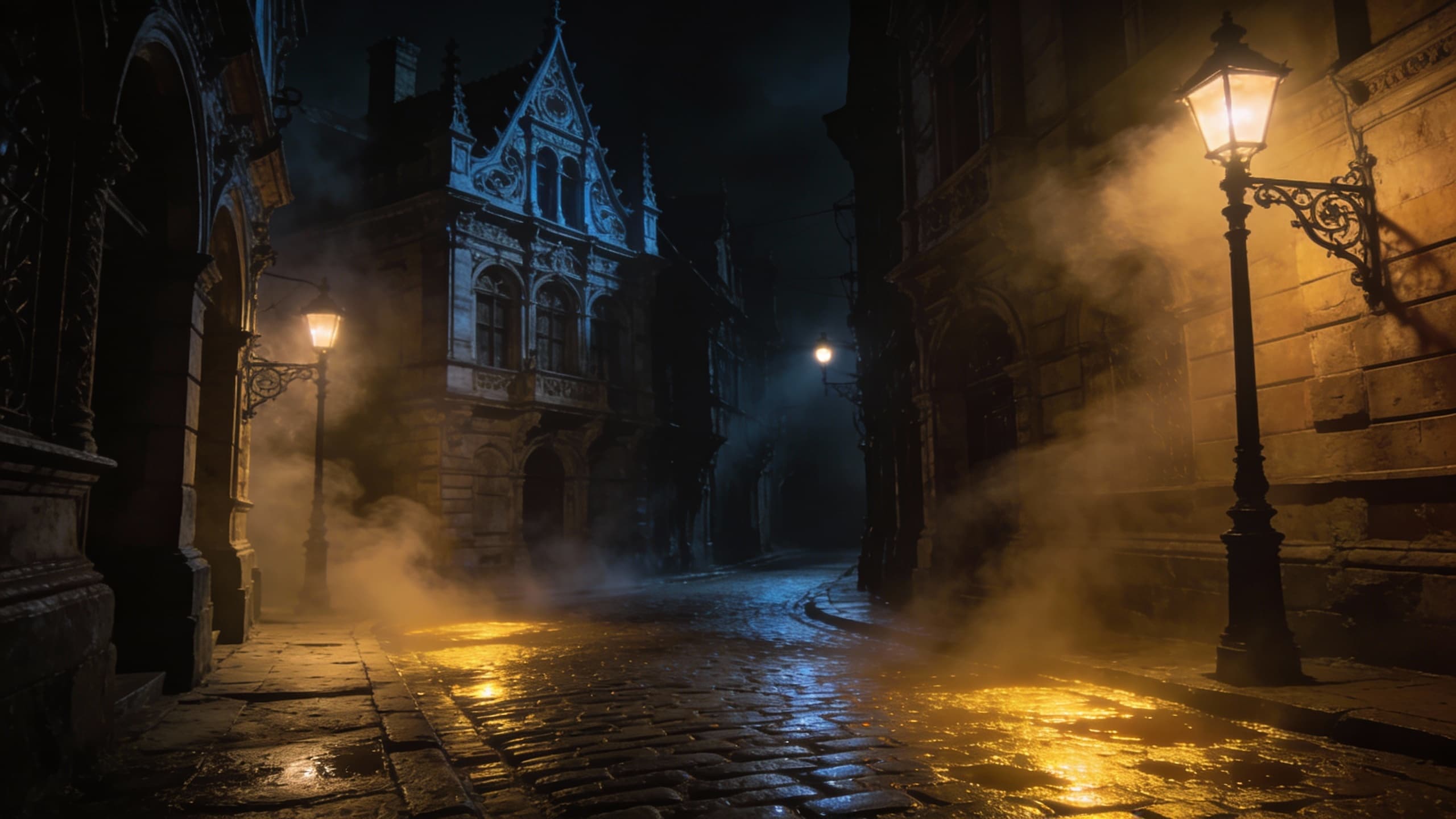 Create Mystery Horror Anthology Comics with AI | Genre-Blending Stories