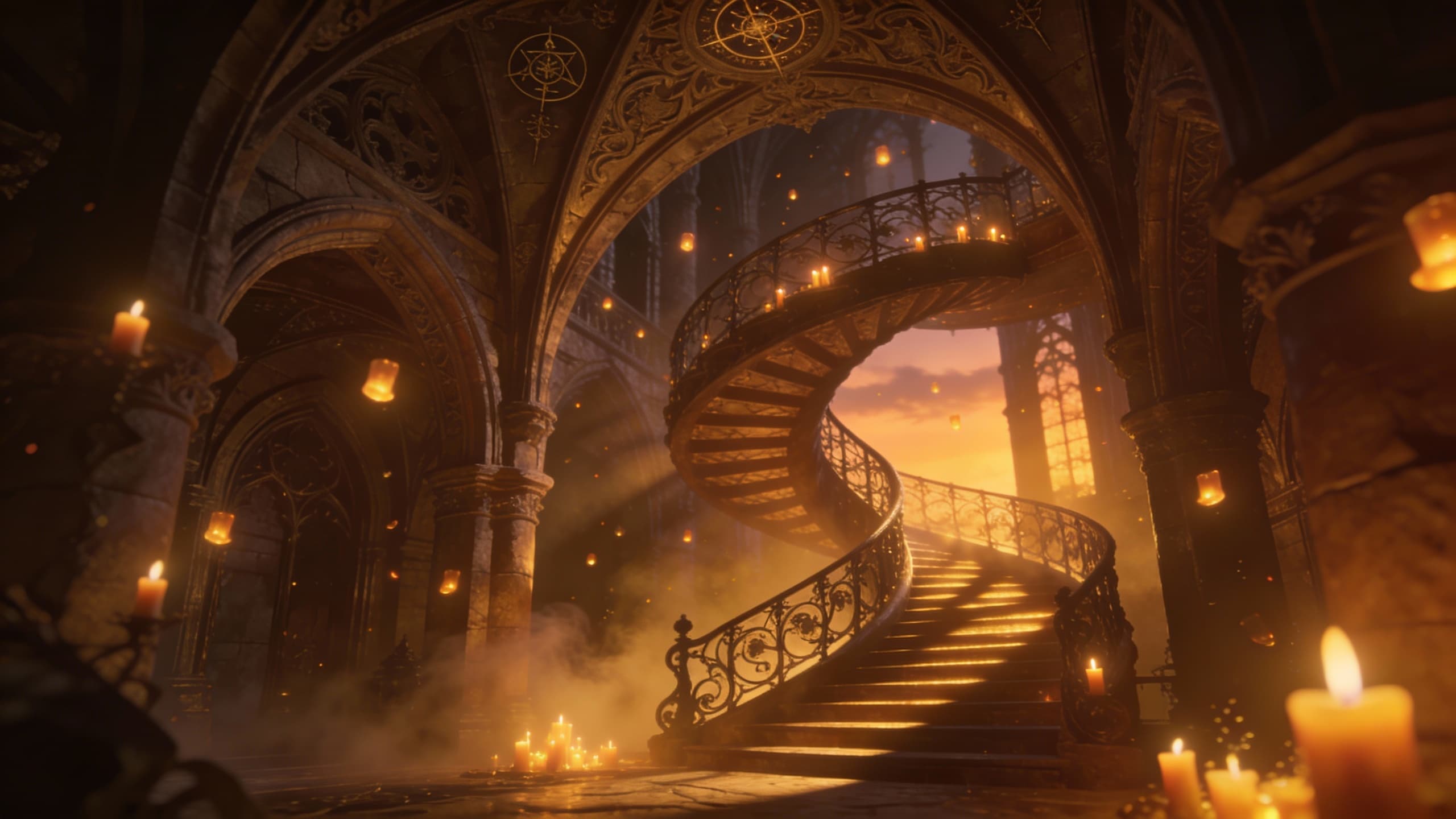 Create Magical Academy Chronicles & Wizard School Stories | AI-Powered World Building