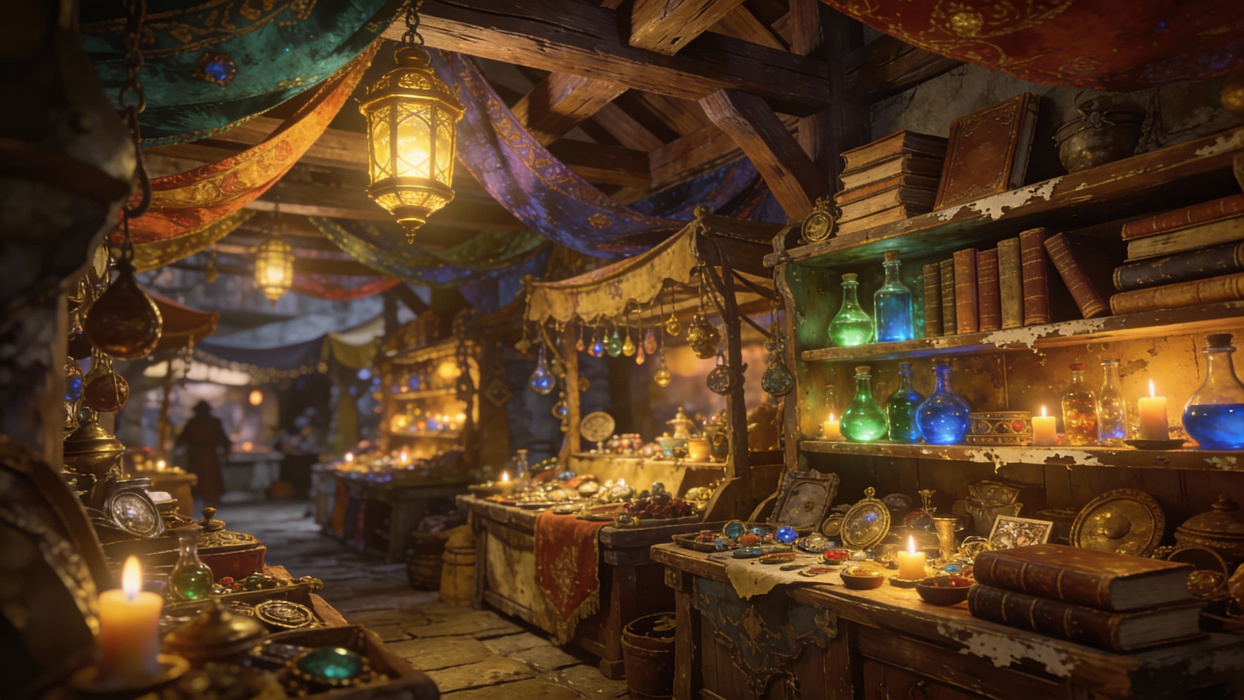 D&D Shopkeeper NPCs: Create Memorable Merchant Personalities & Quirks