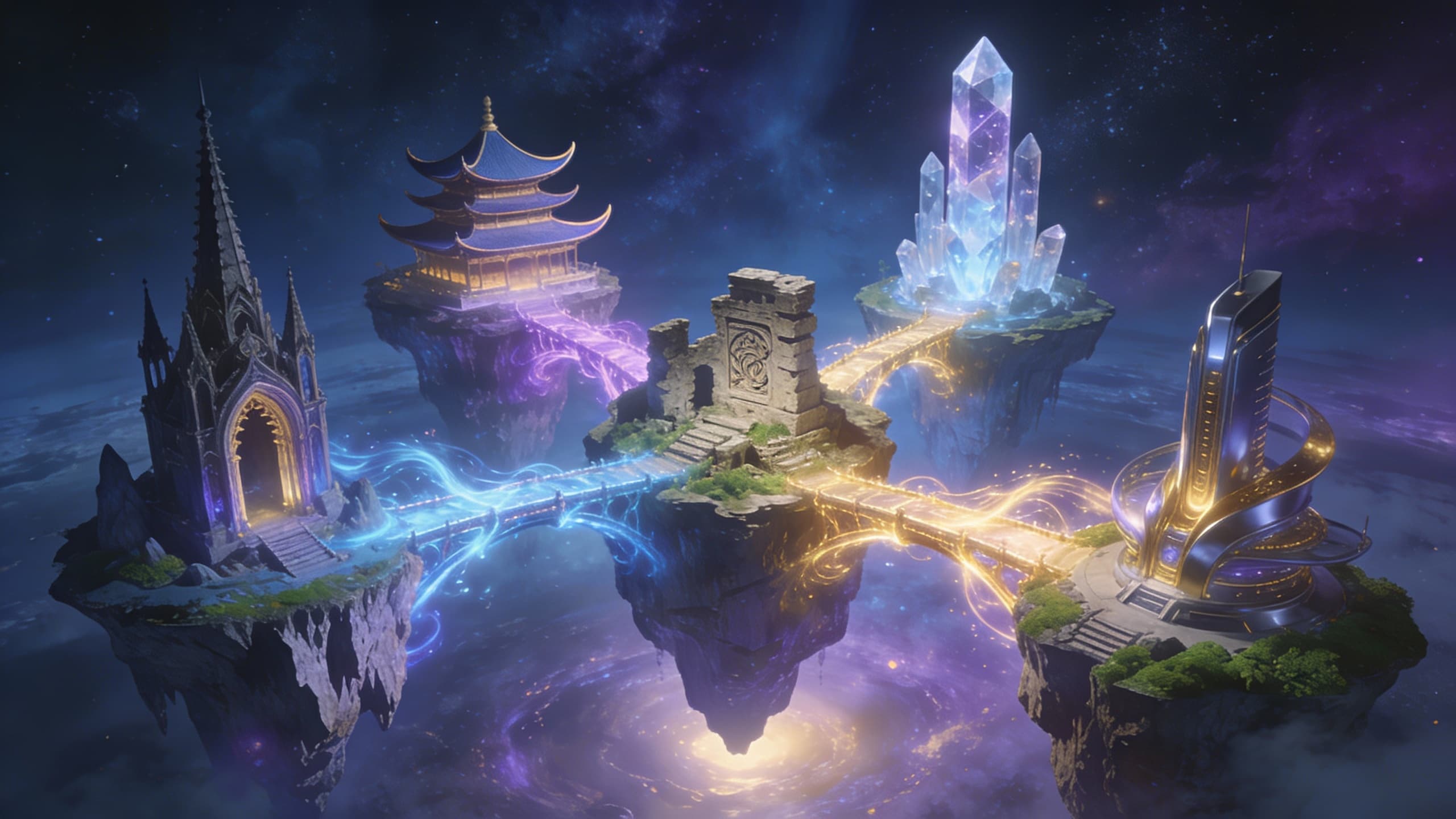 D&D Multi-Realm Campaign Backstory Builder | Create Epic Fantasy World Lore