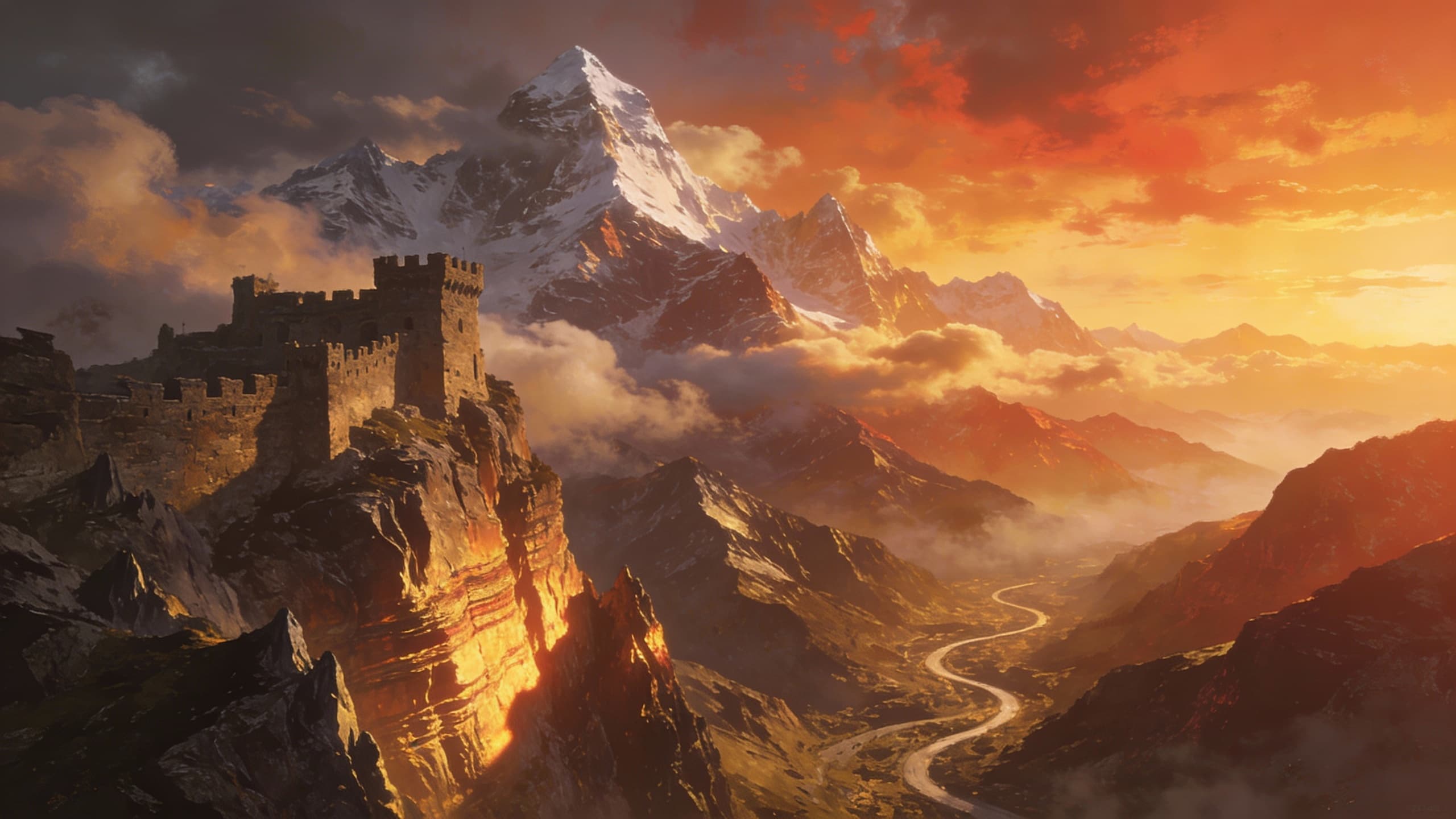 D&D Mountain Region Lore Builder | Alpine Campaign World Creator