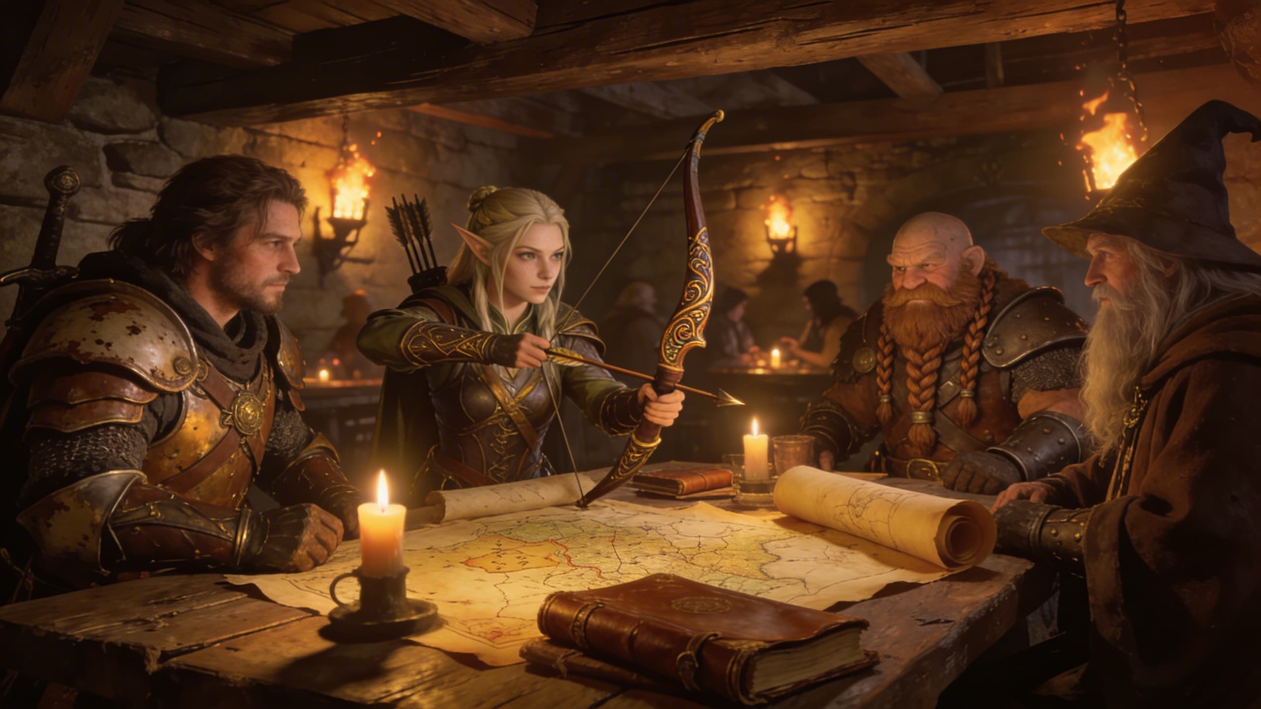 Pathfinder 2e Character Sheet Generator | Create Complete Character Profiles Instantly