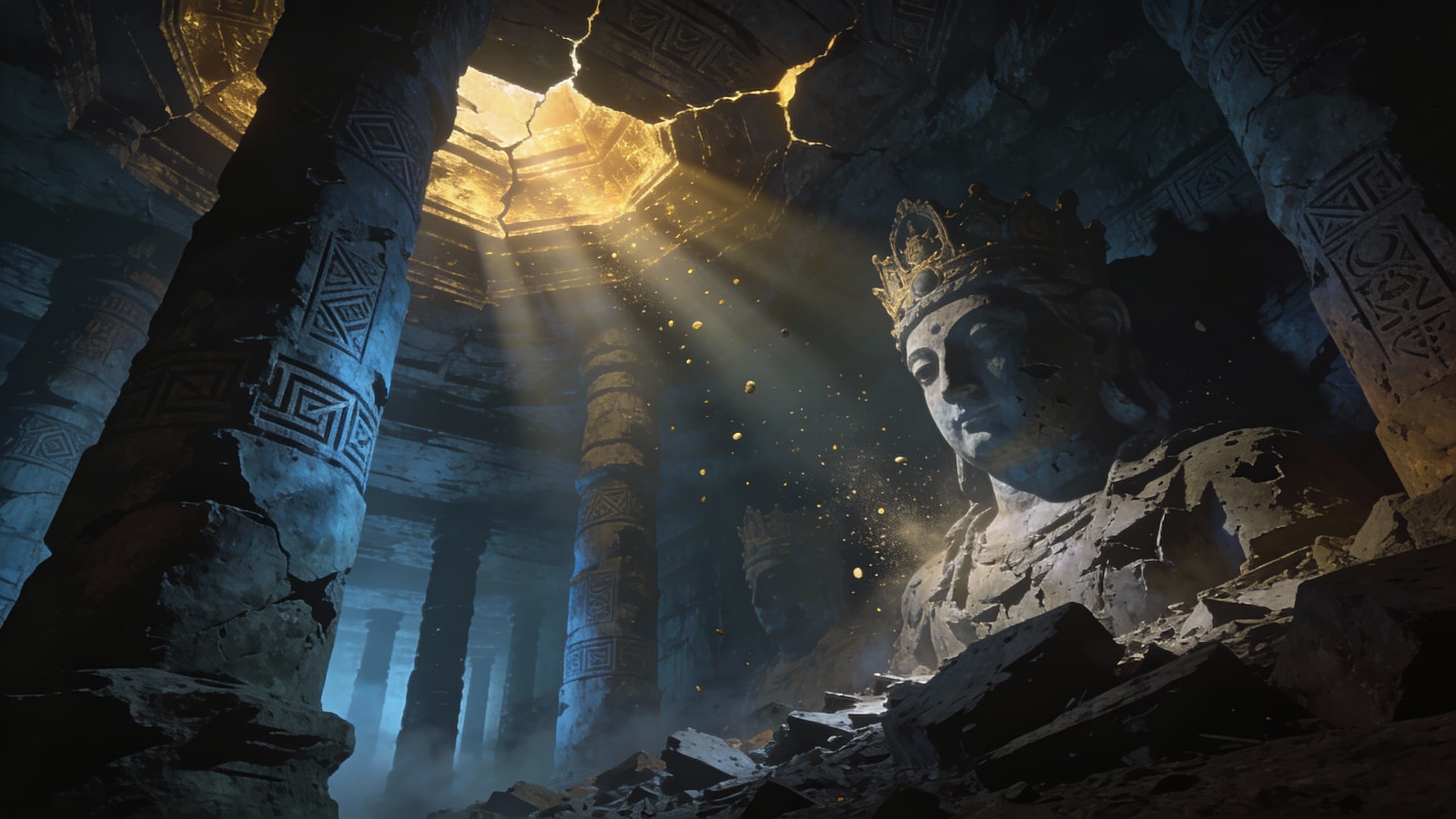 D&D Dungeon Origins & Lore Builder | Create Ancient Underground Mysteries