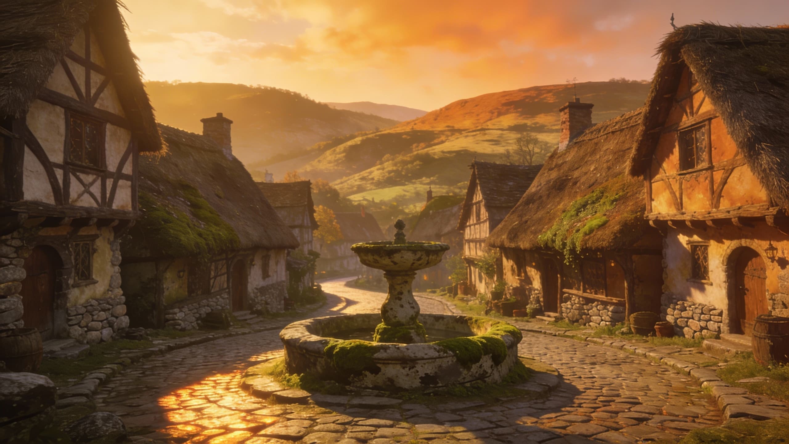 D&D Village History & Tales Generator | Build Rich Settlement Lore