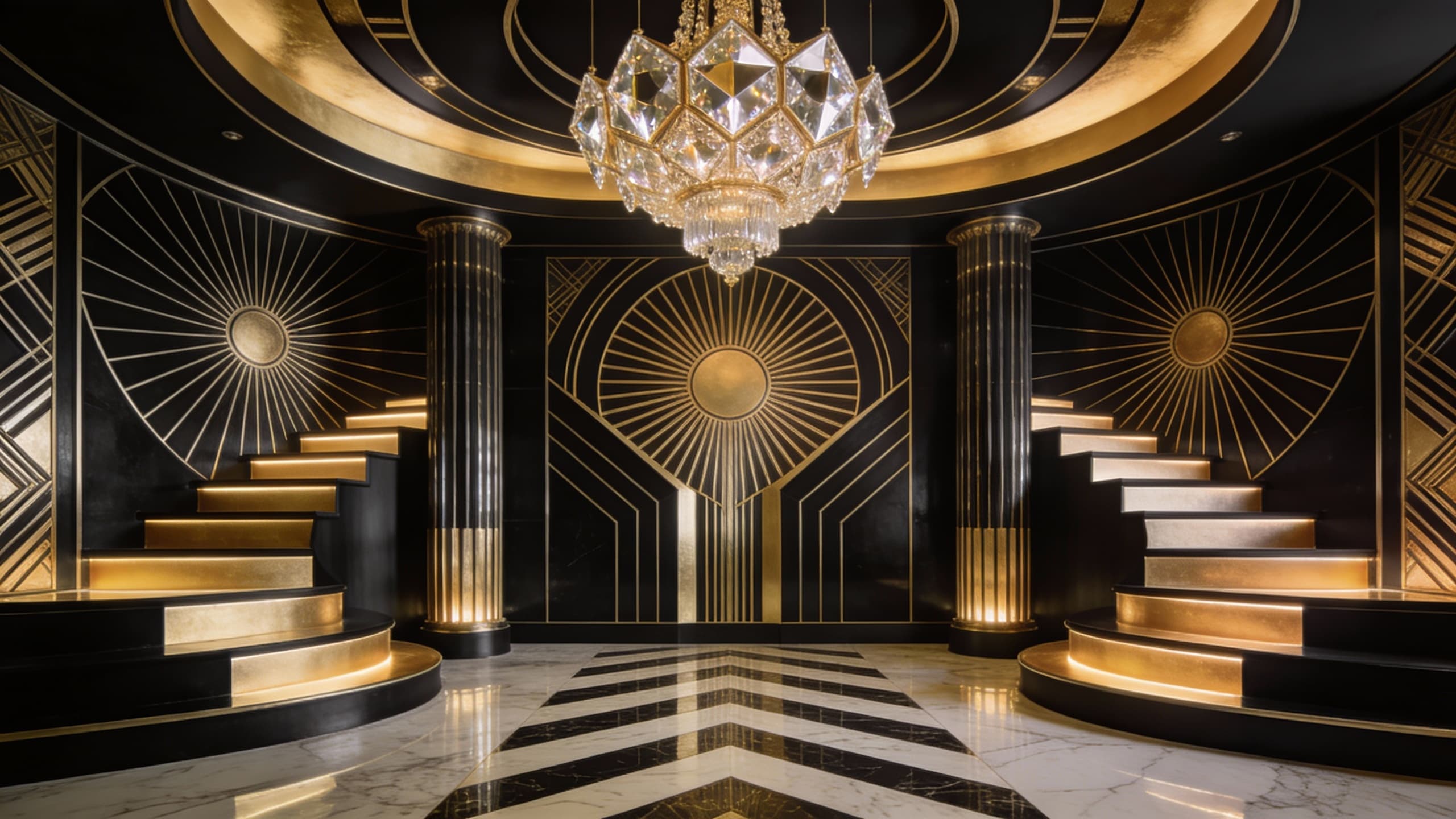 Create Art Deco Comics with Geometric Elegance and Golden Age Glamour