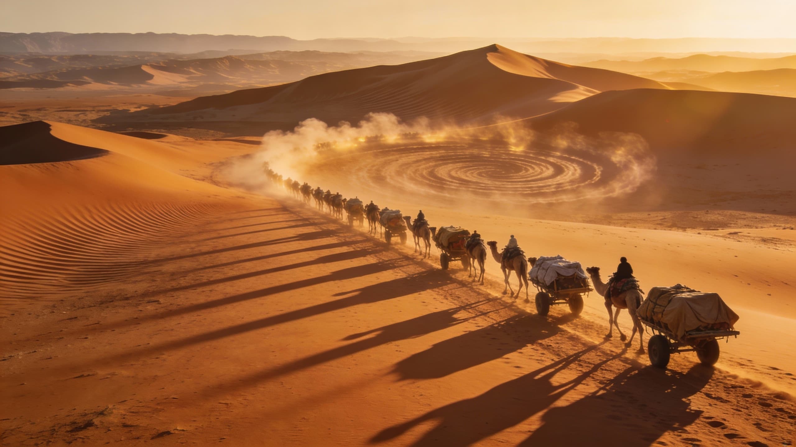 Pathfinder Desert Caravan Trading Route Campaign Setting Builder | SOJEN