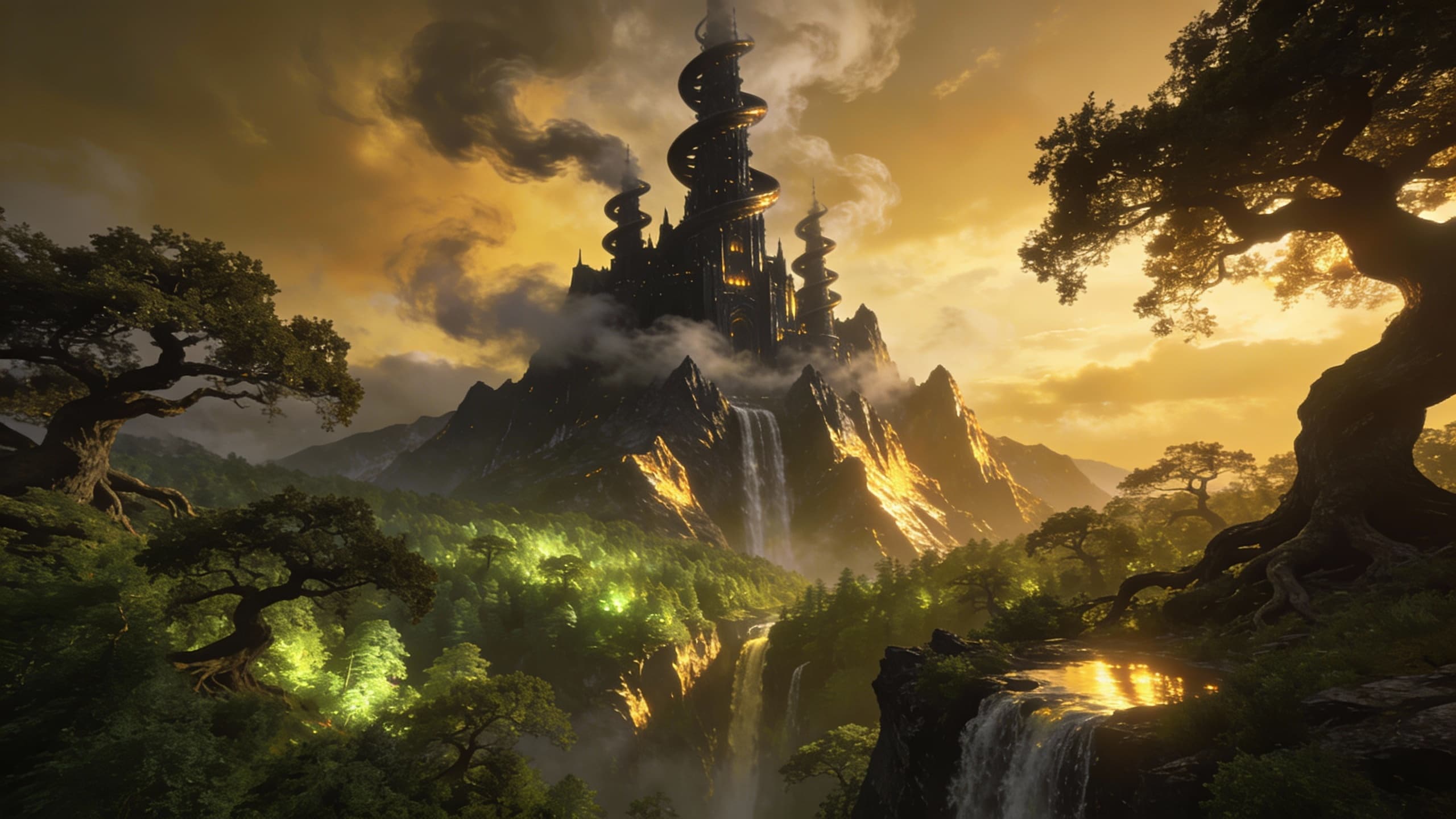 High Fantasy D&D Campaign Builder | Epic Quest Design Tool