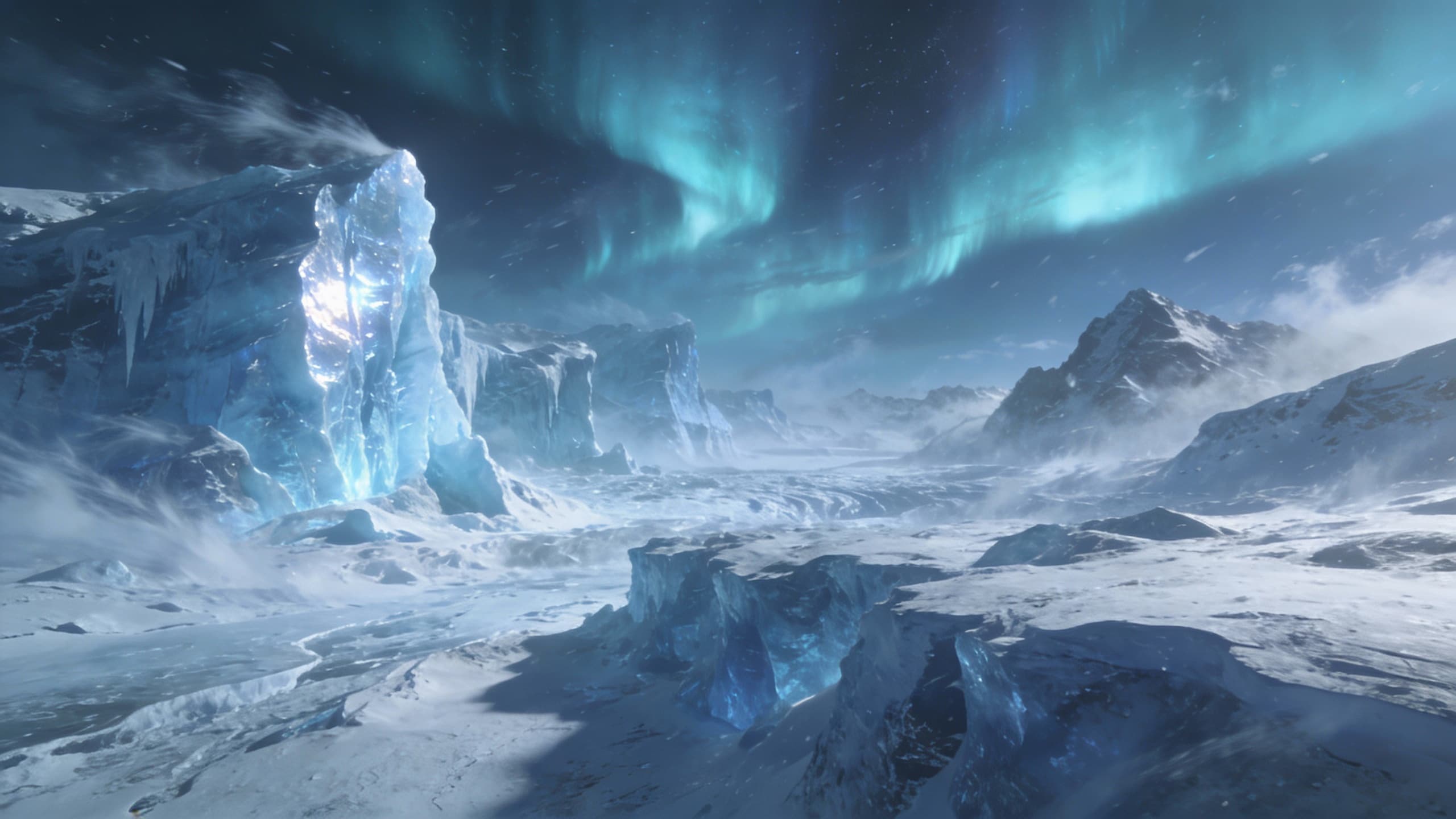 Arctic D&D Campaign World Builder | Frozen Wasteland Fantasy Setting