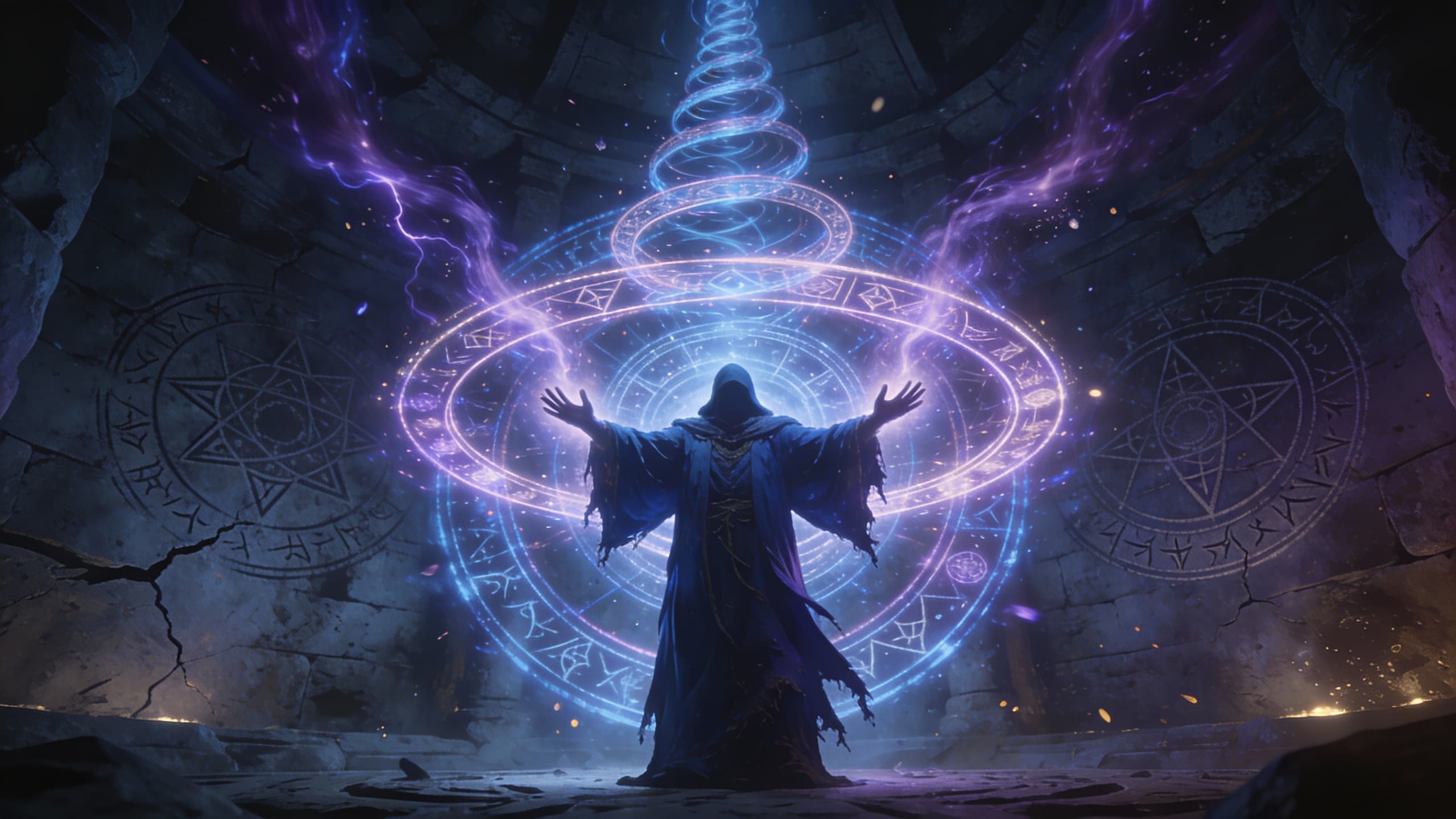 Design Magic System Adventures with Custom Spell Mechanics | AI-Powered World Building