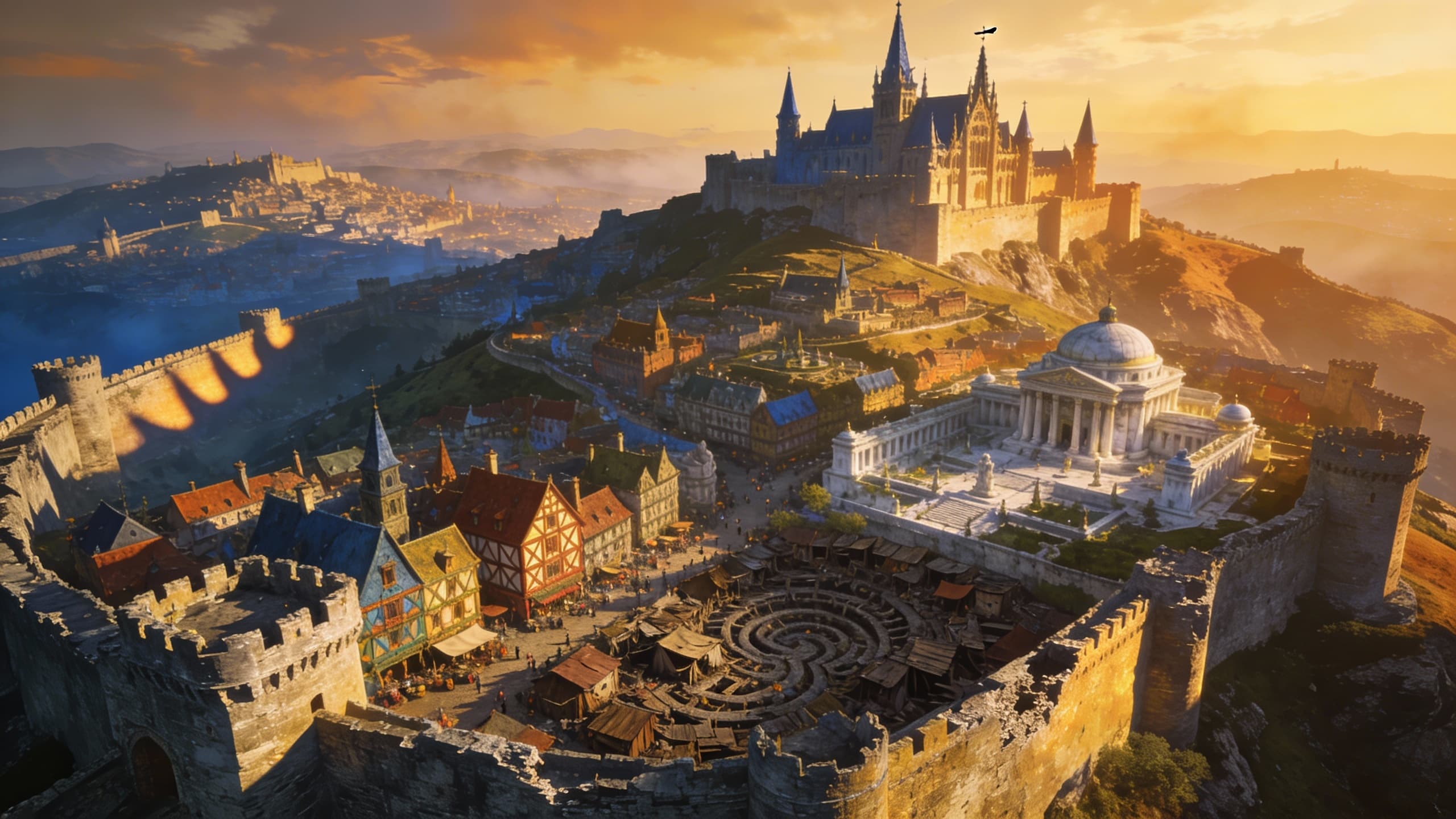 D&D City Backstory Generator | Build Rich Urban Campaign Settings