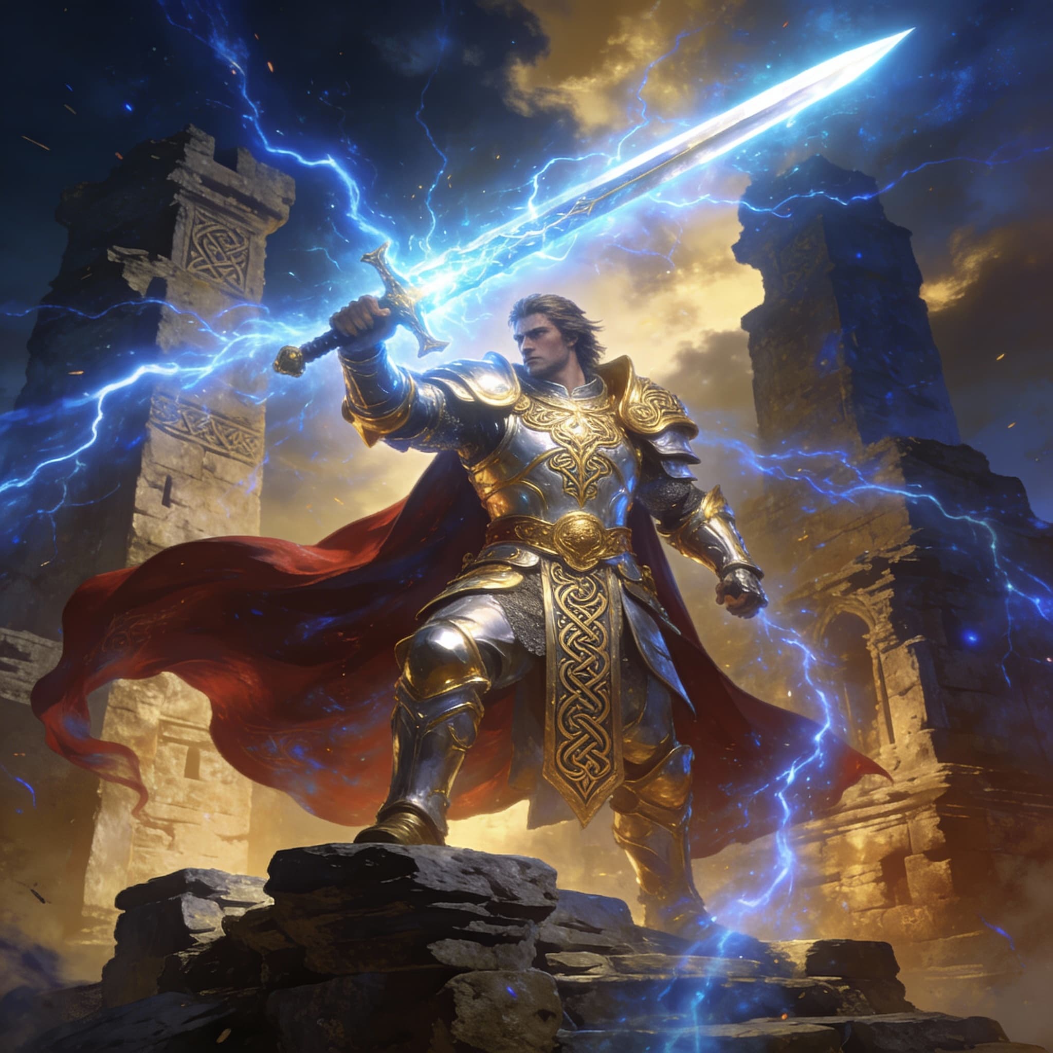 Create High Fantasy Comics with AI-Powered World Building | SOJEN