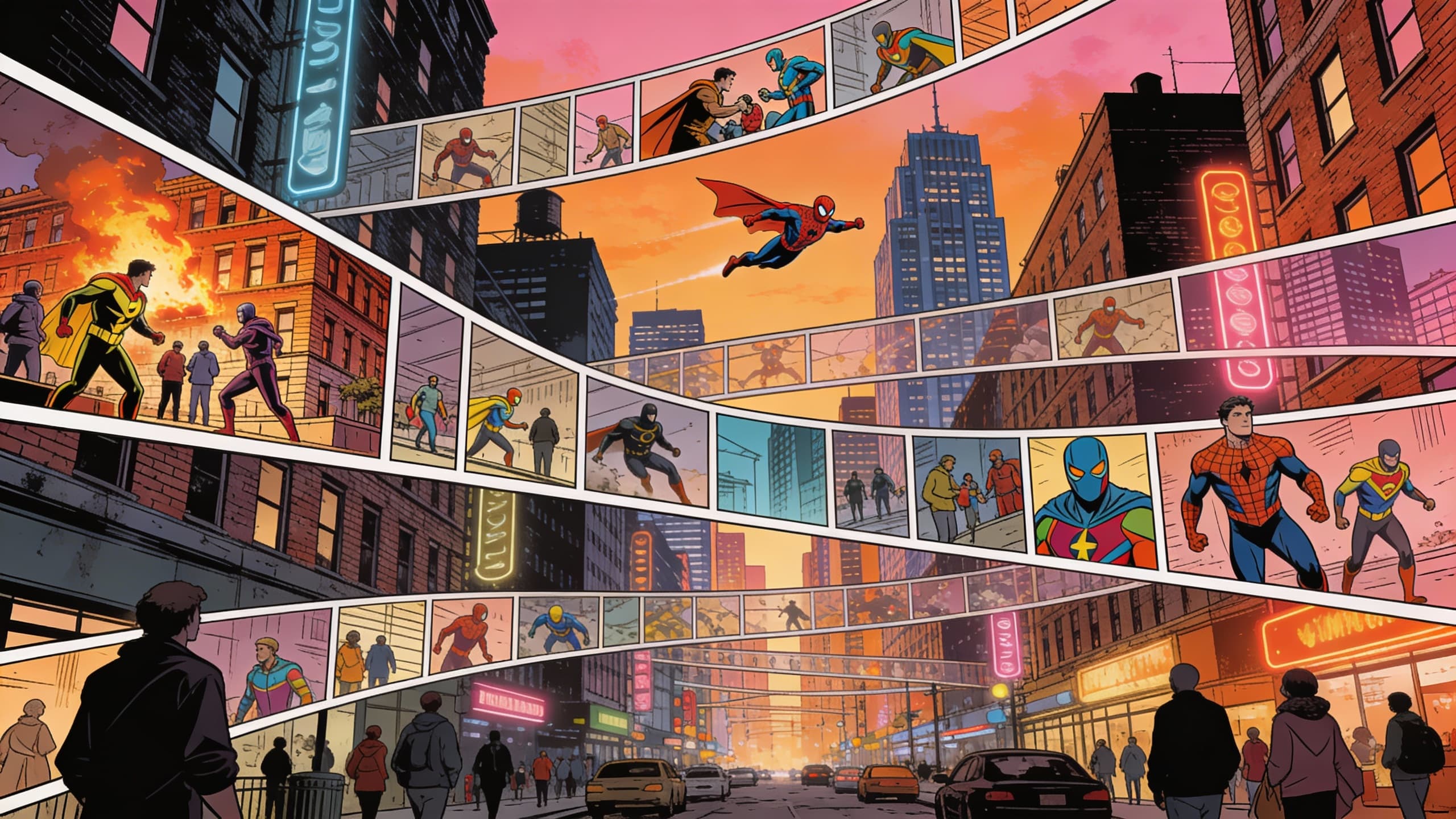 Create Interconnected Short Story Comic Series with AI | SOJEN