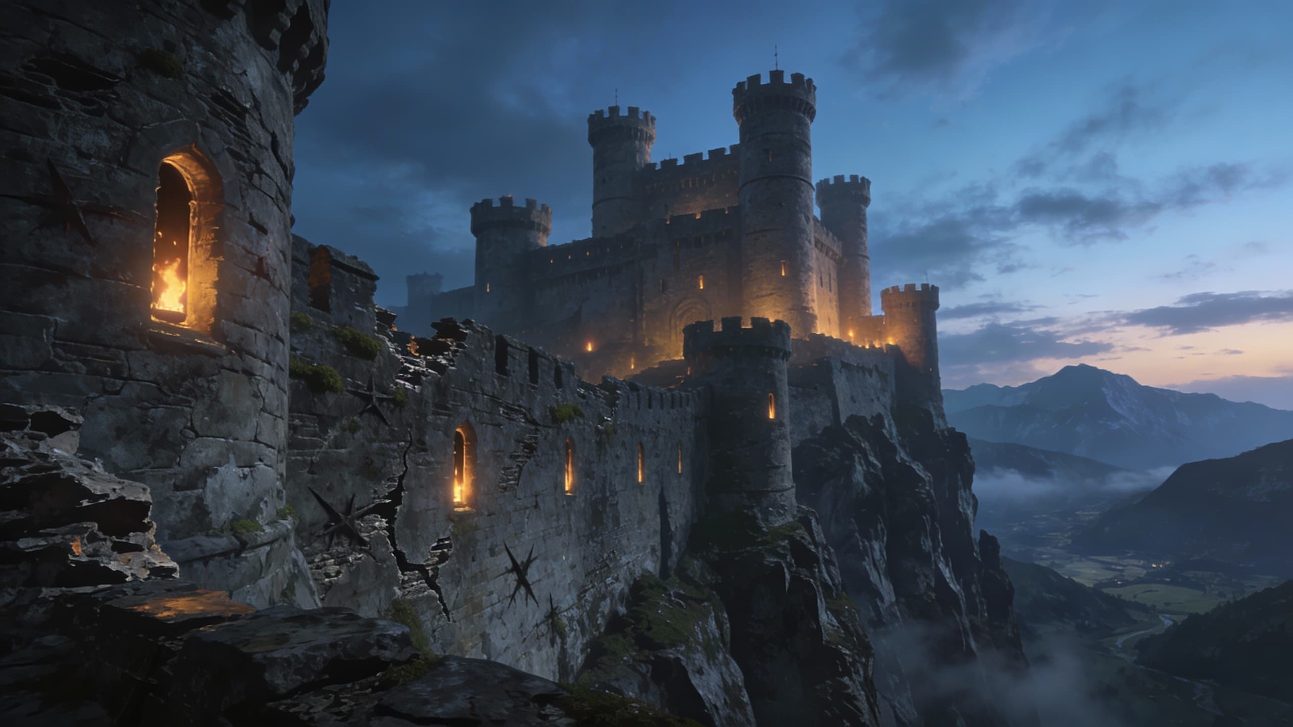 D&D Castle & Fortress Backstory Generator | Stronghold History Builder