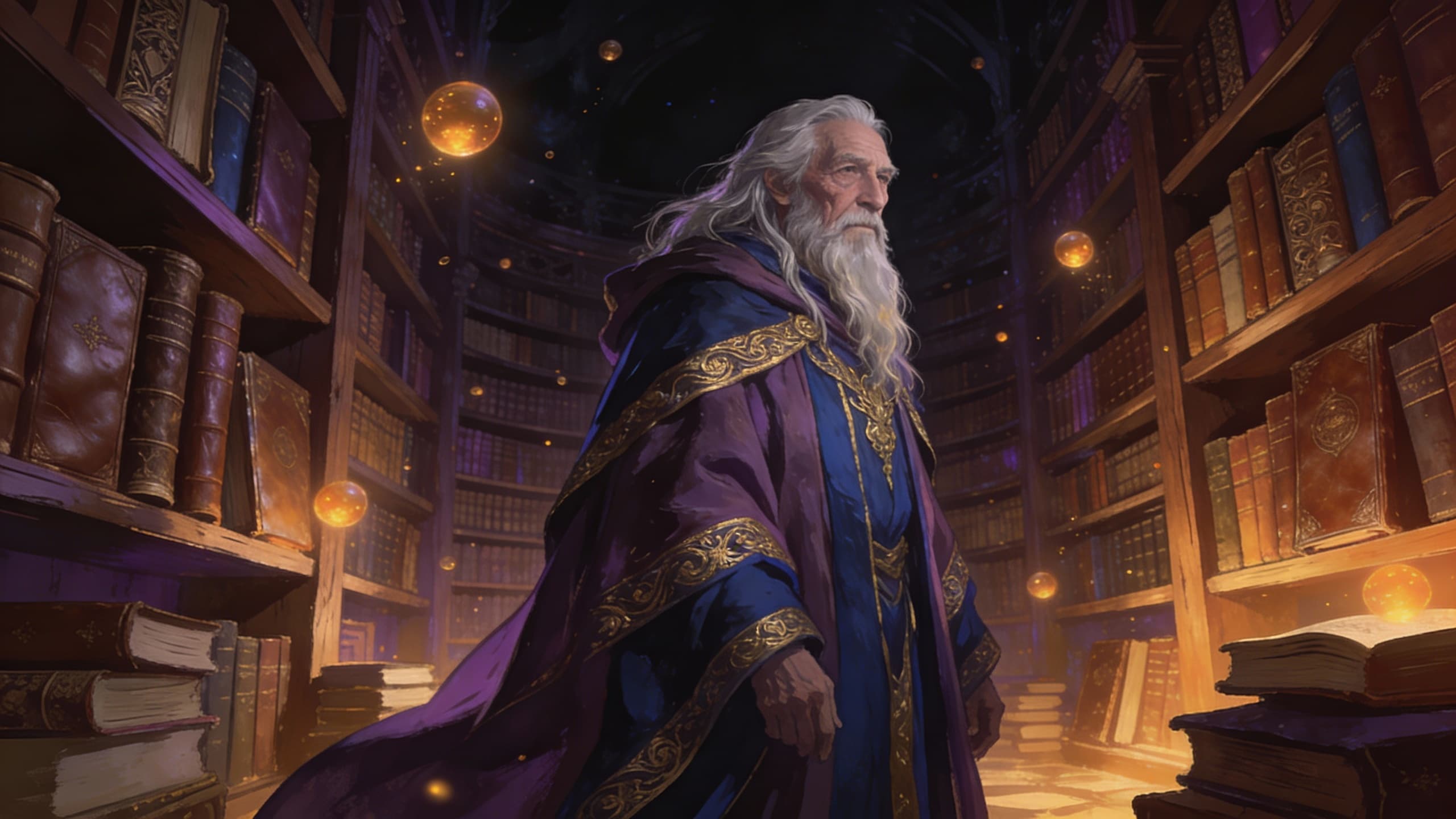 D&D Mentor Character Backstory Builder | Create Memorable NPC Guides