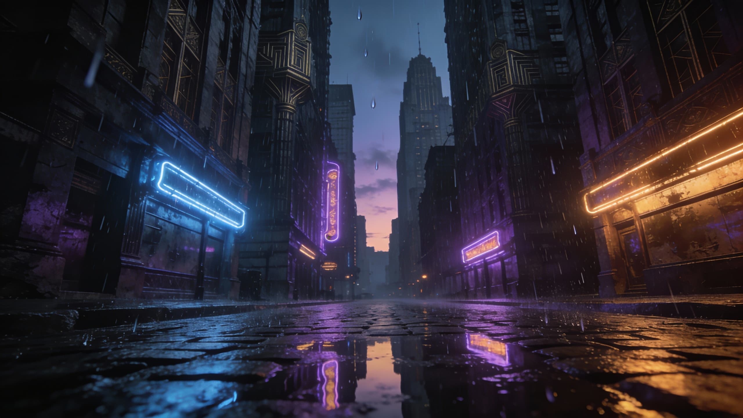 Create Fantasy Noir Comics | AI-Powered Detective Magic Stories