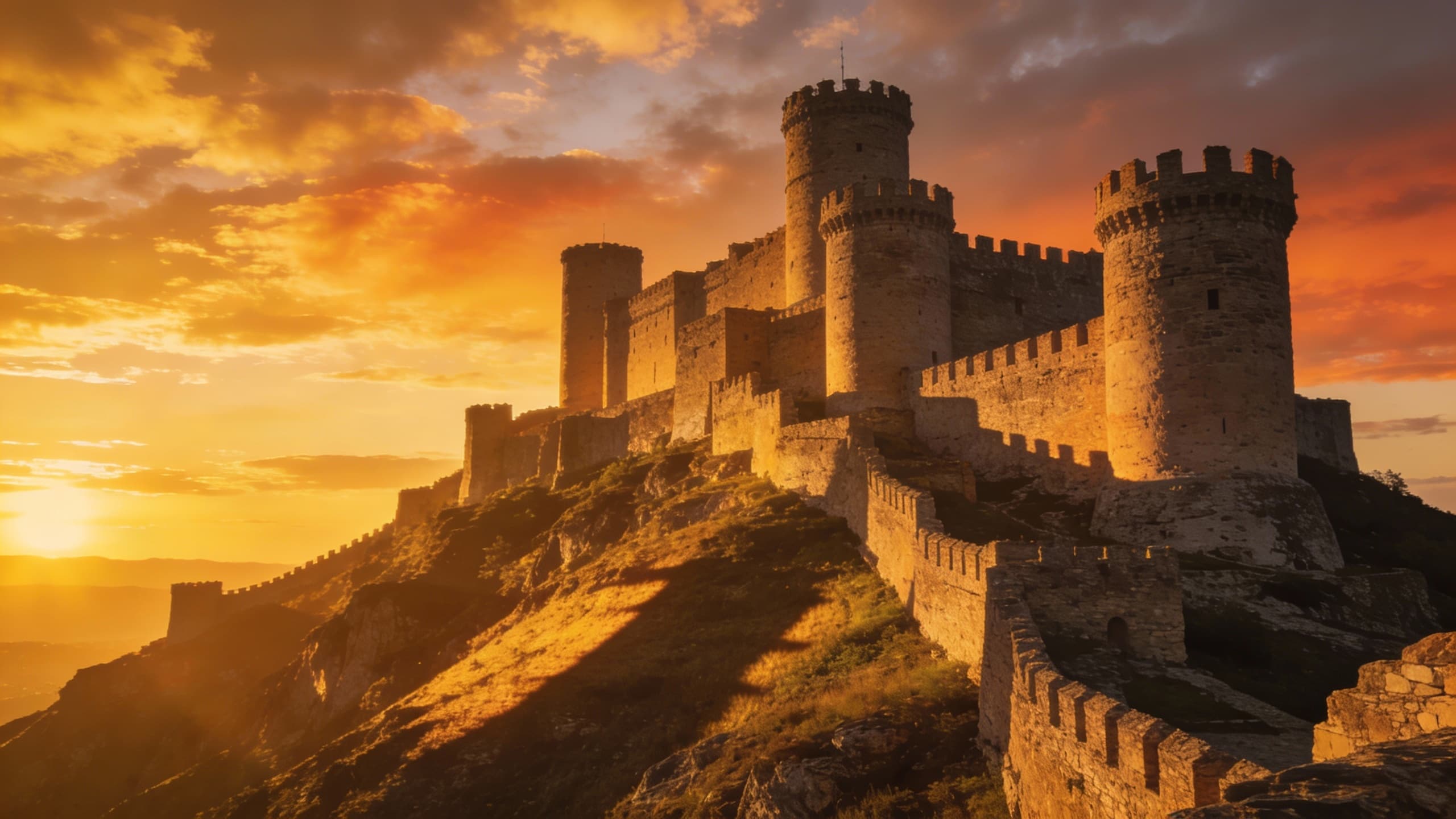 Create Medieval Fantasy Anthology Collections | AI-Powered Story Worlds