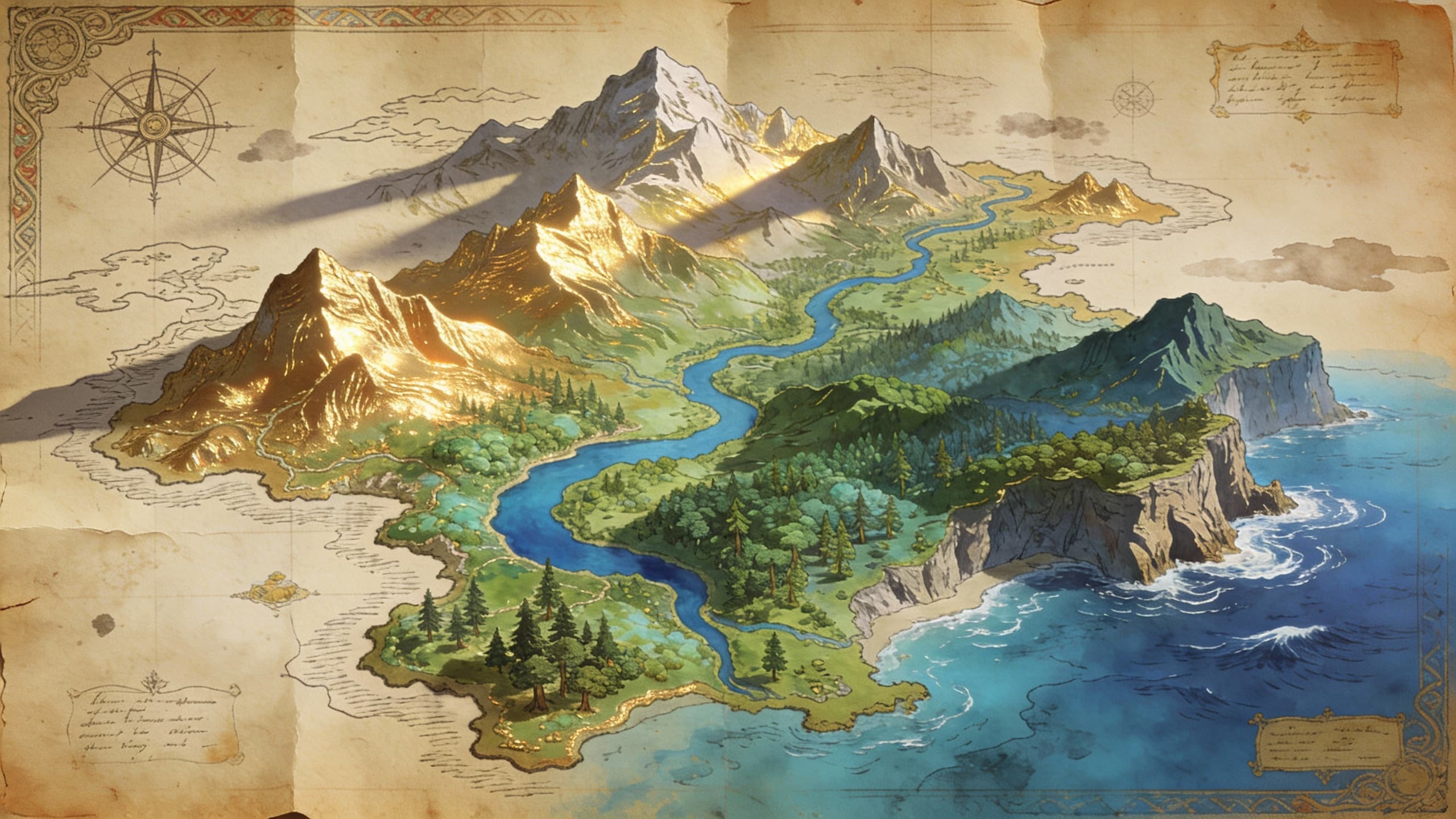 Create Epic Fantasy World Maps & D&D Campaign Location Guides with AI