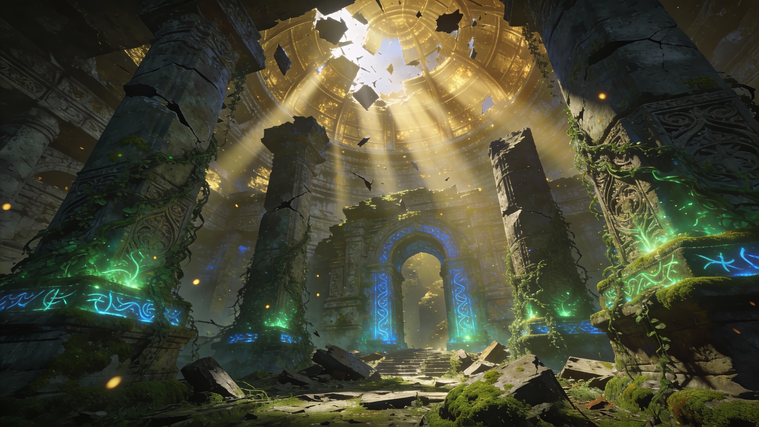 D&D Ancient Ruins History & Legends Generator | Create Dungeon Backstories