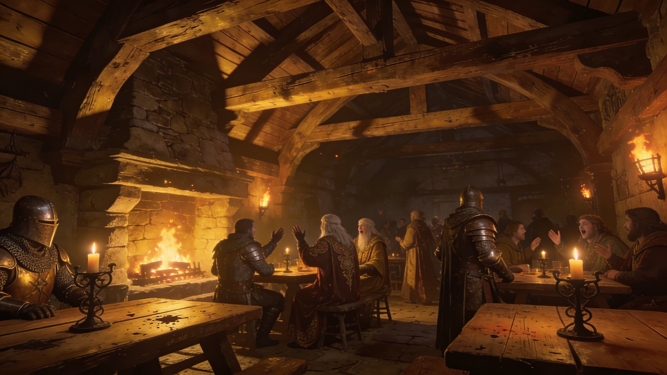 D&D 5e Character Backstory Generator | AI-Powered Character Builder