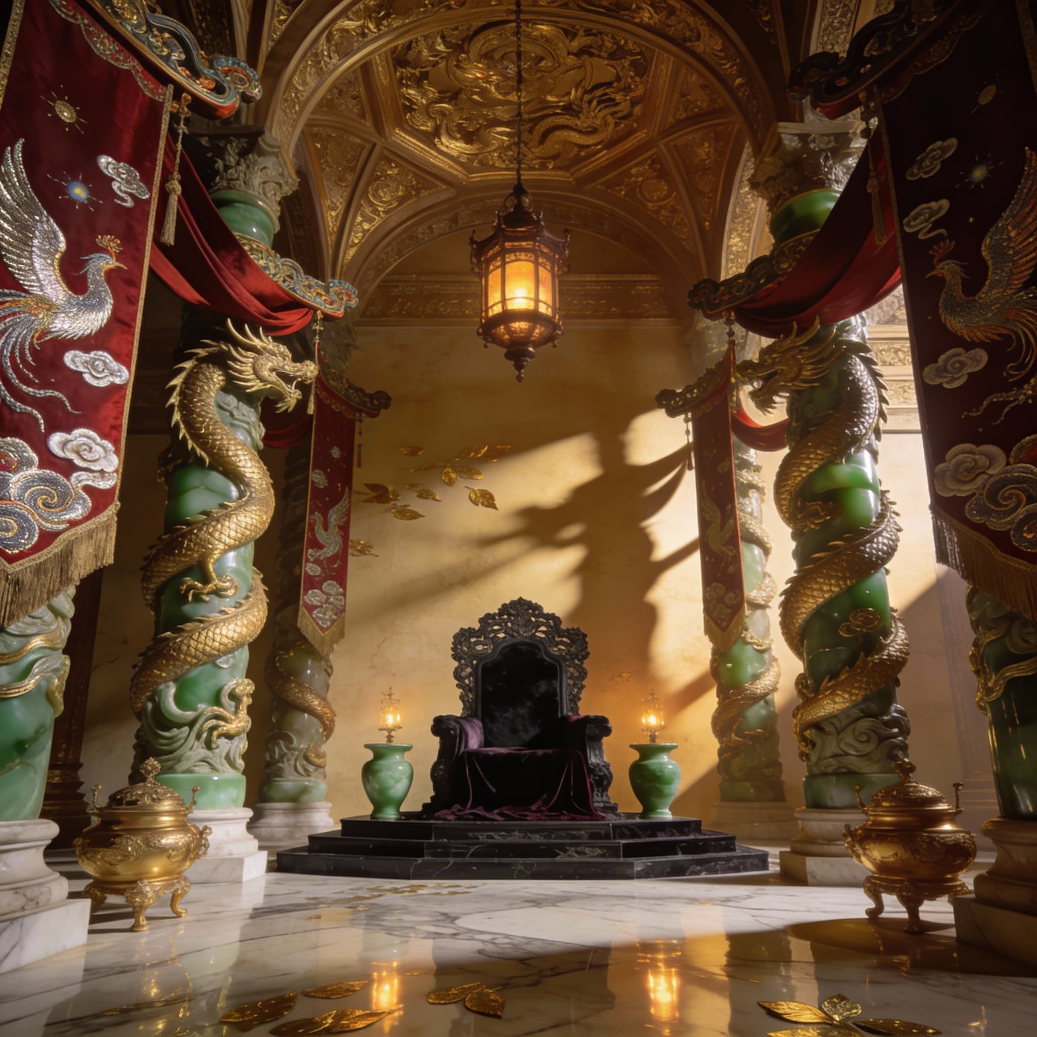 Tian Xia Campaign Builder | Asian Fantasy World Creator