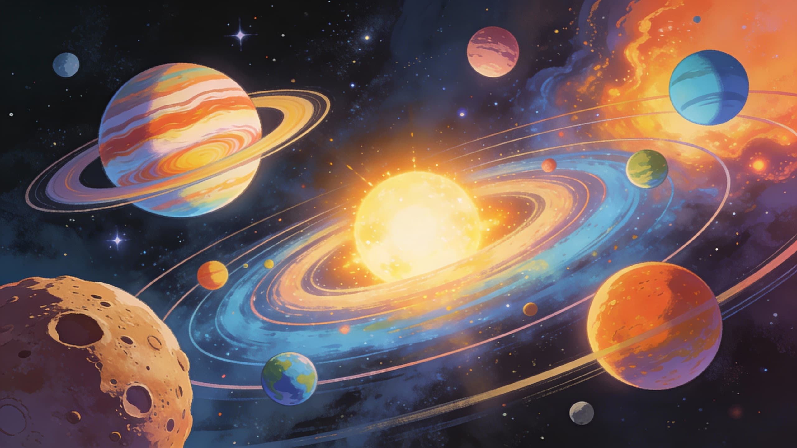 Teach Astronomy Through Interactive Planetary System Stories | SOJEN